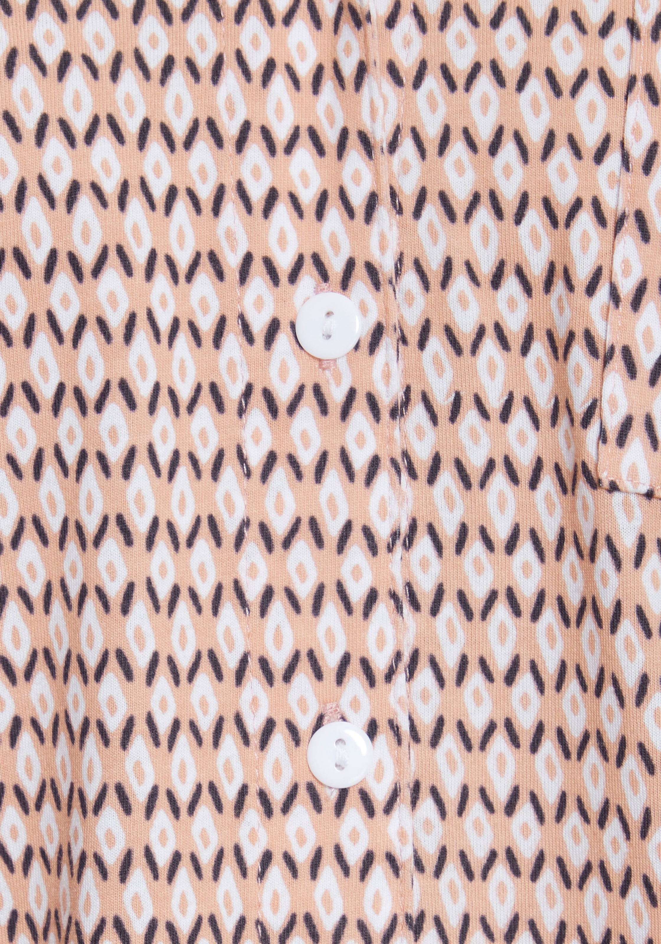 s.Oliver Pyjama Set, 2 in klassischem Schnitt