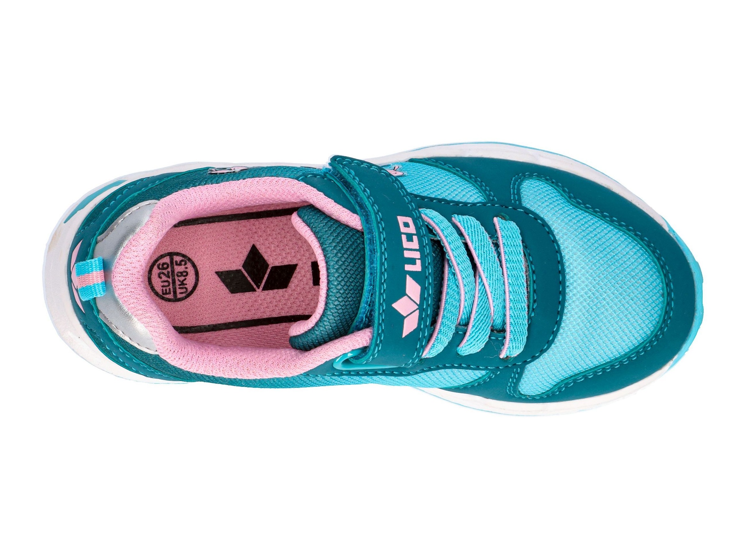 Lico Klettschuh »Freizeitschuh Blinky Girl«