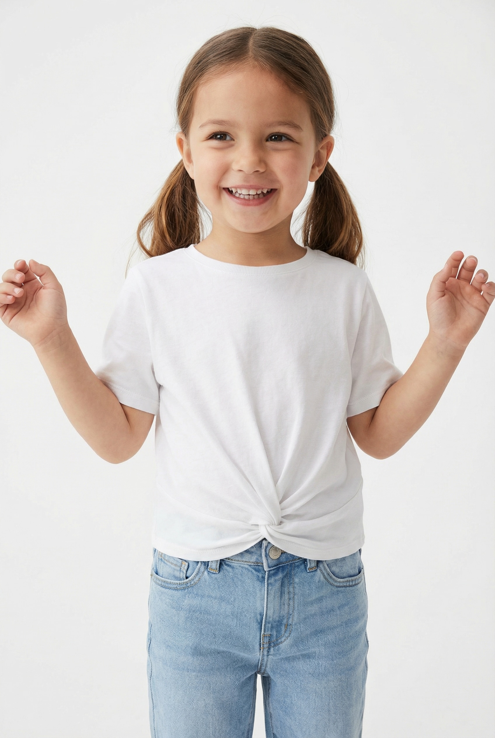 KIDS ONLY T-Shirt »KOGREX S/S KNOT TOP JRS 2-PACK« Packung, 2 tlg. Baumwolle, regular fit