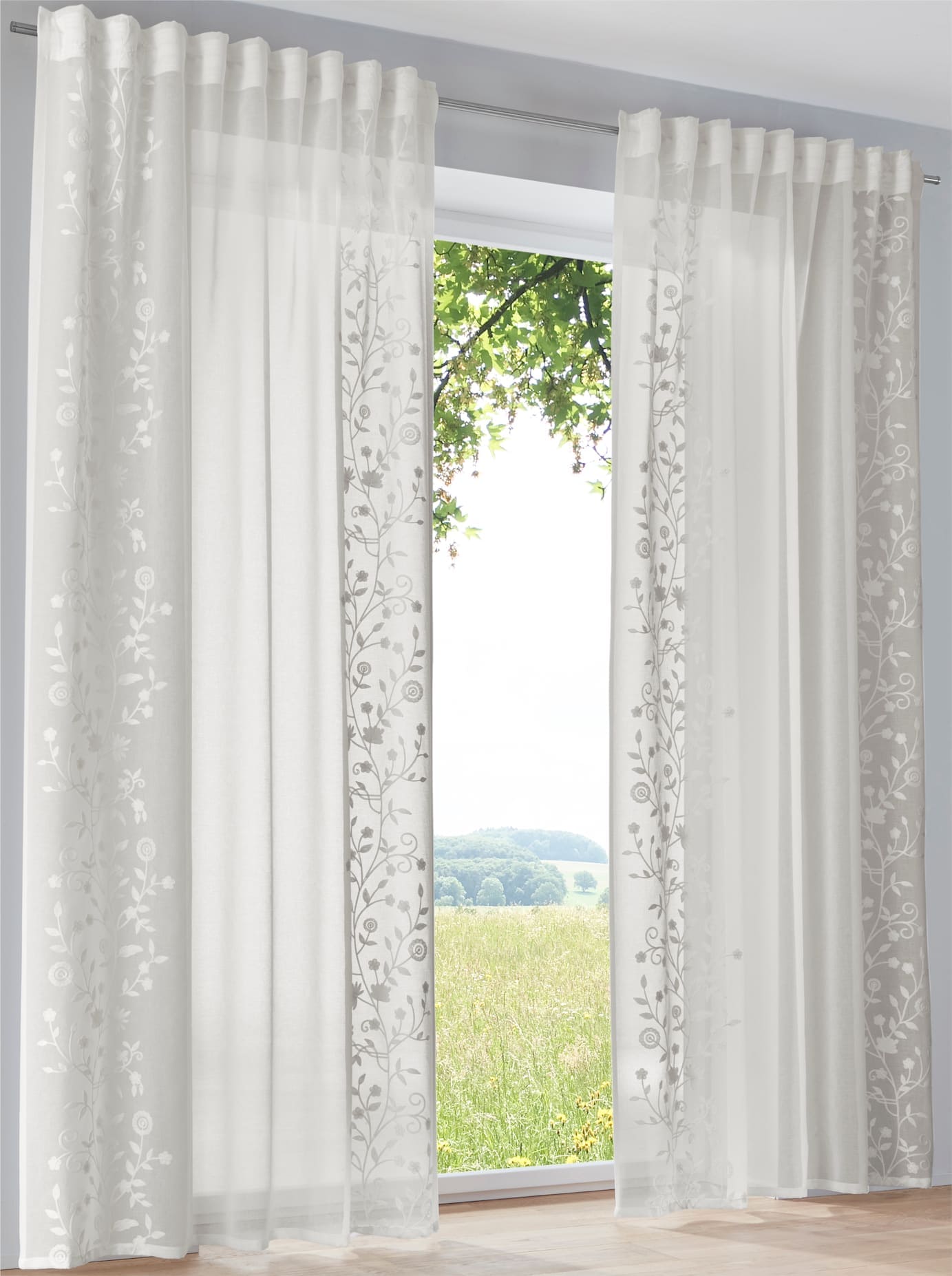 heine home Gardine, (1 St.)