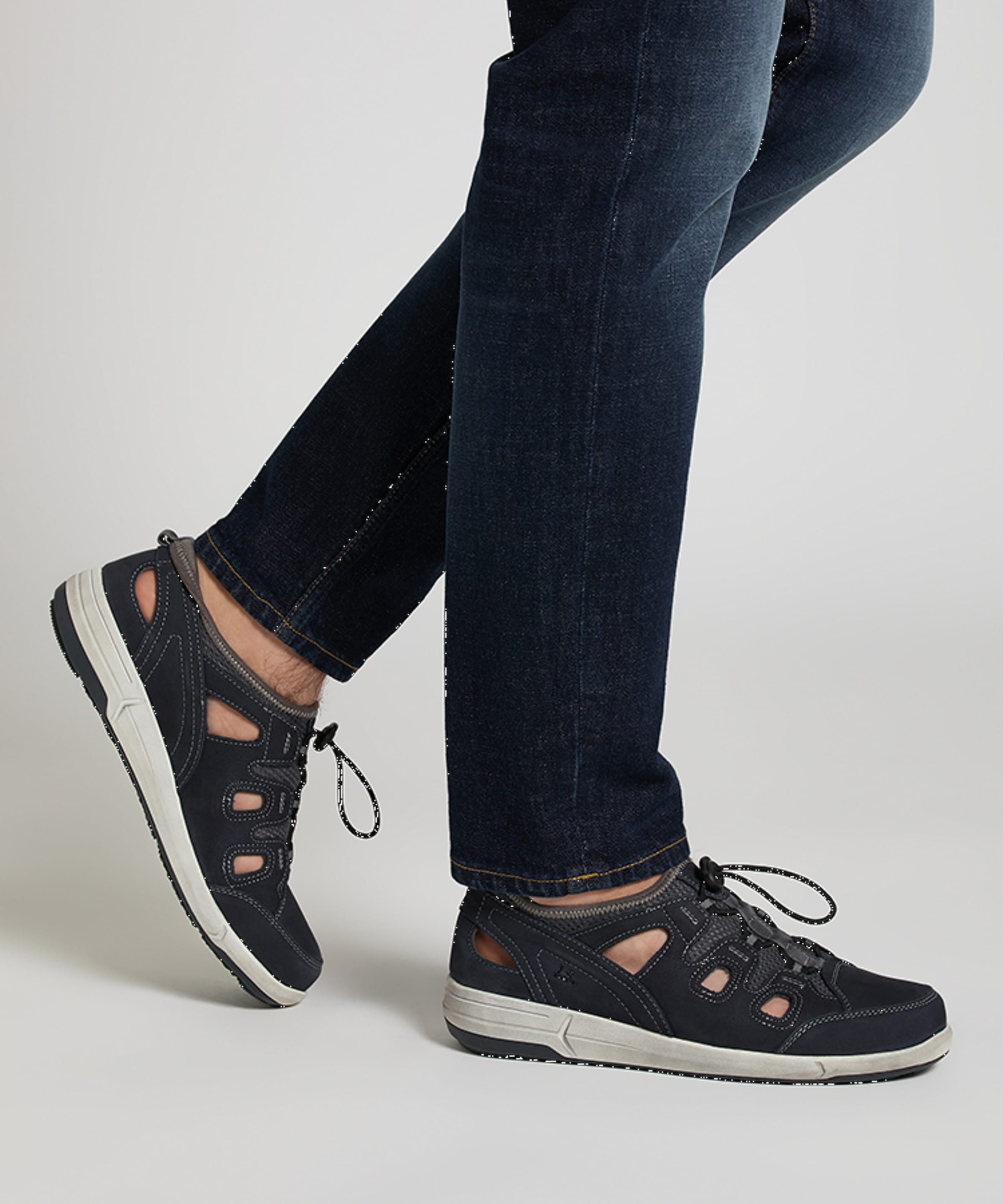 Josef Seibel Schnürschuh »Enrico 22, indigo-kombi«