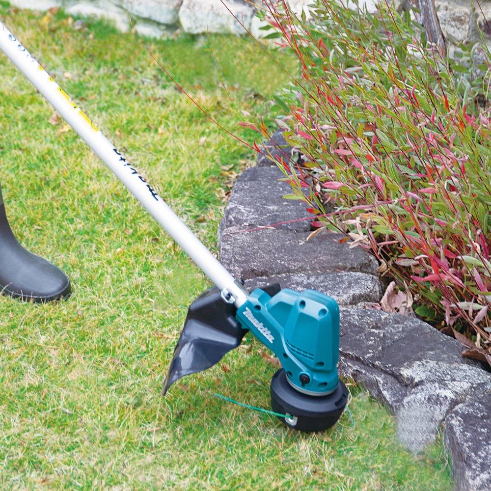Makita Akku-Rasentrimmer »»DUR190LZX9« 18V, 230/255/300 mm, ohne Akku und Ladegerät« automatische Drehzahlregulierung in 3 Stufen, Trimmen von Grünflächen