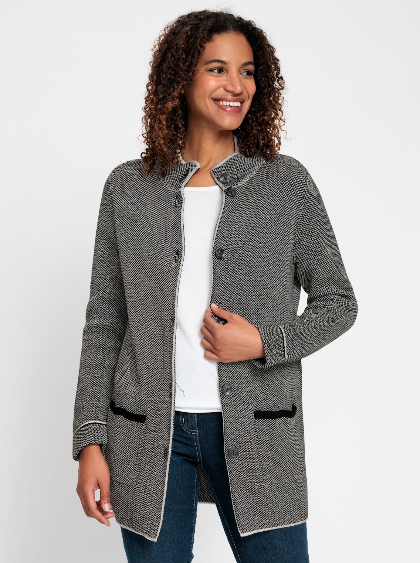 Casual Looks Strickjacke