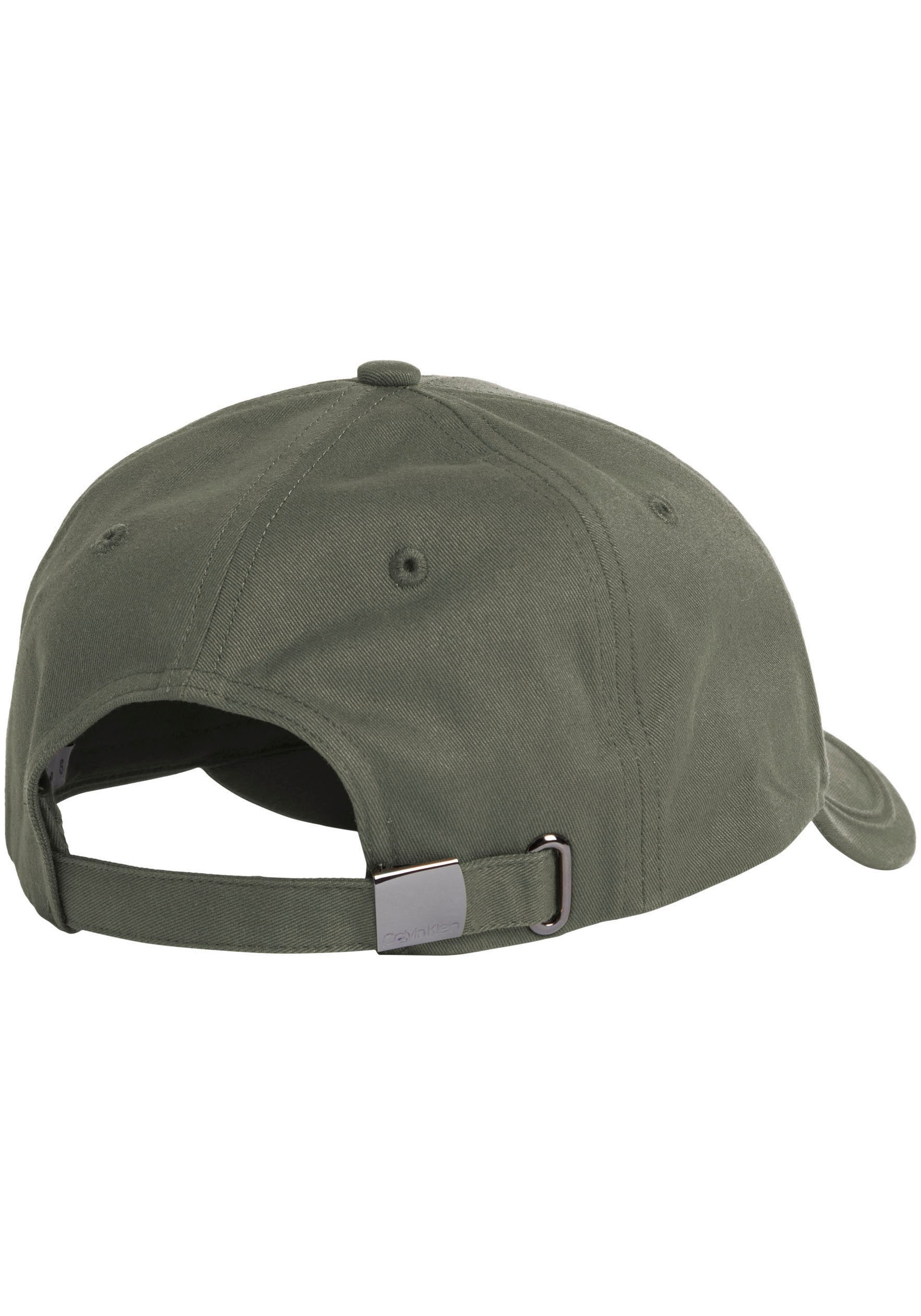 Calvin Klein Jeans Baseball Cap »METAL LETTERING BB CAP«, Klettverschluss, unisex