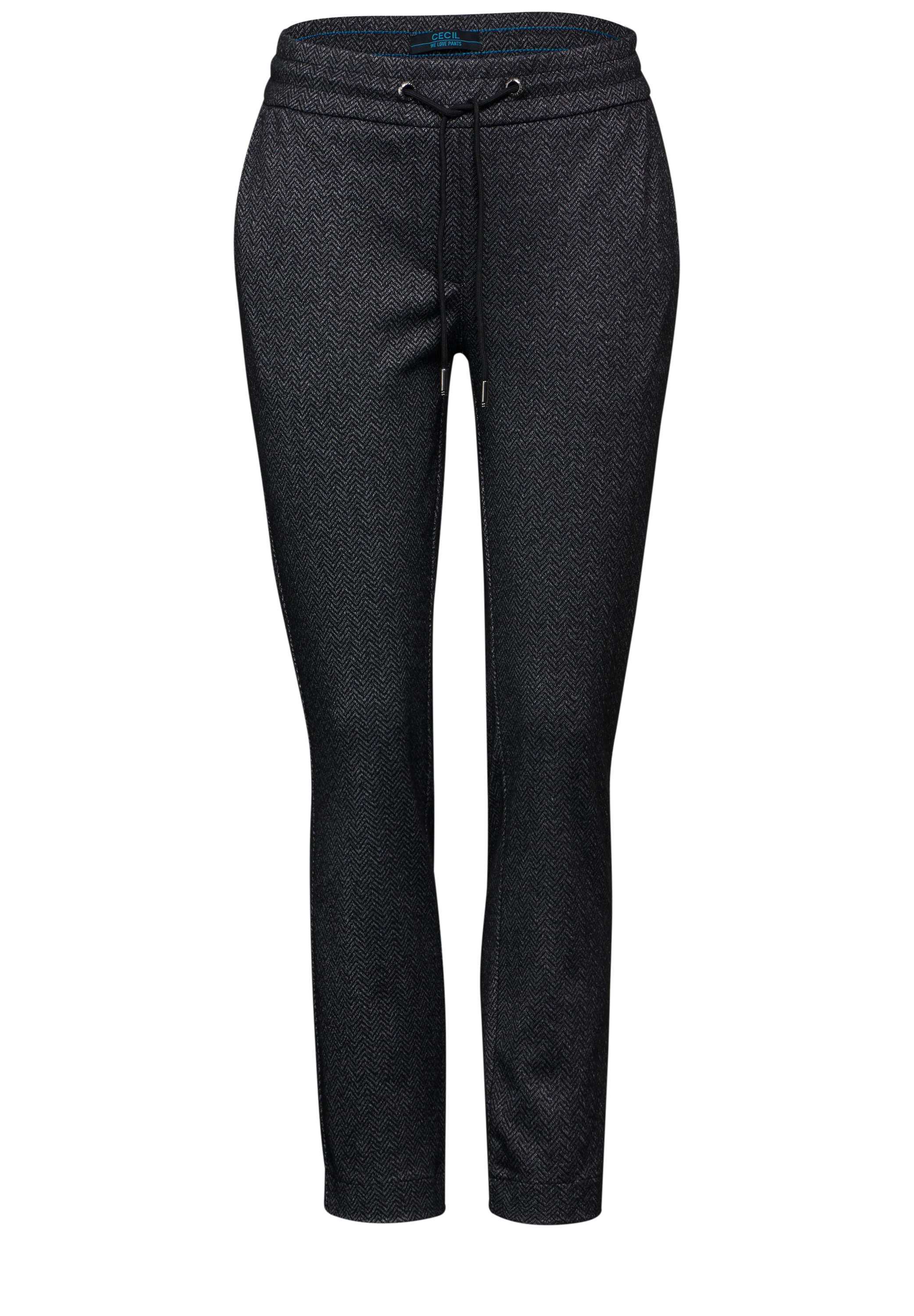 Cecil Stoffhose »Style Tracey«, im Herringbone Look