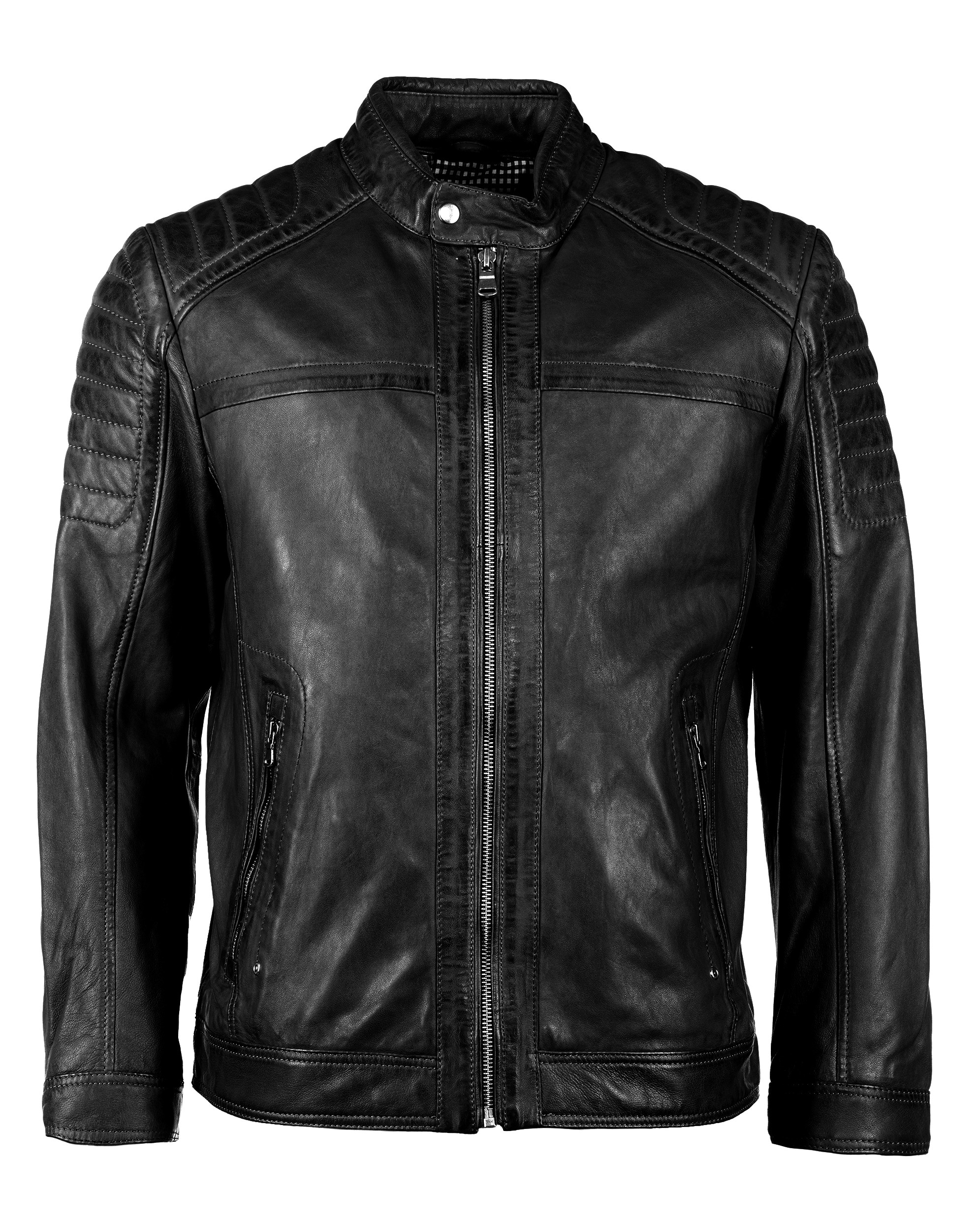 Bikerjacke »Lederjacke 51155«