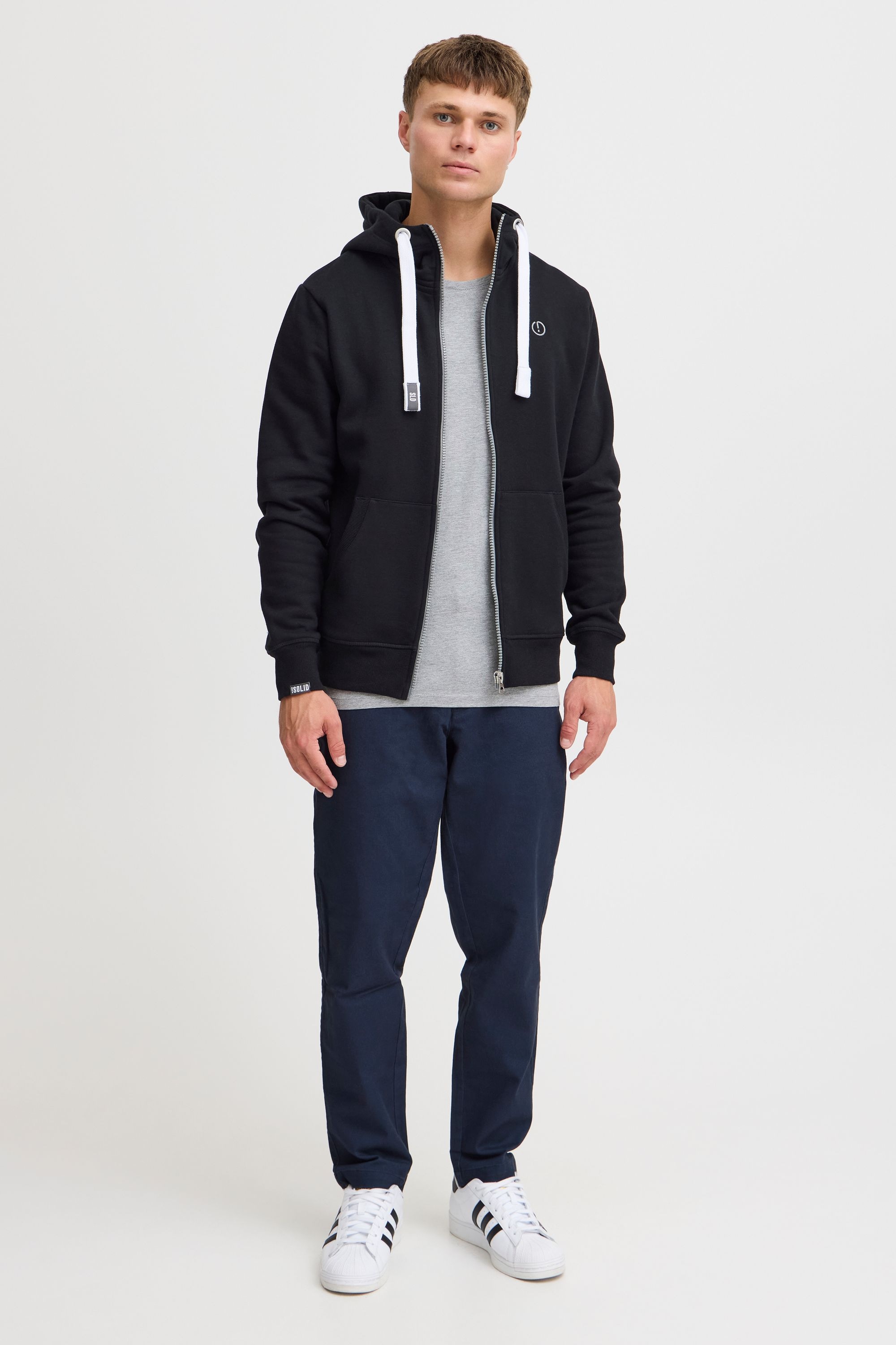 !Solid Kapuzensweatjacke »Kapuzensweatjacke SDBenn«