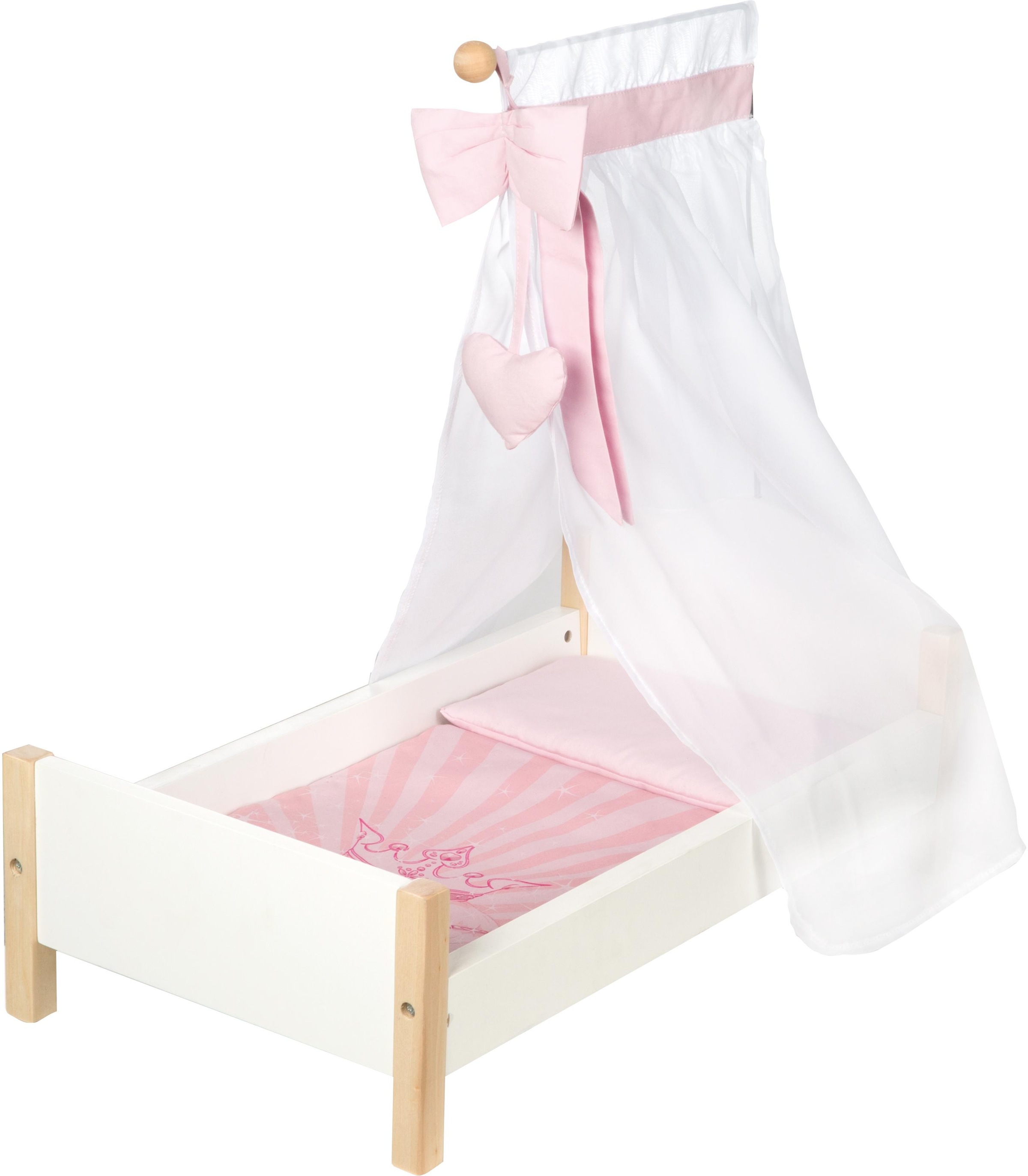 roba® Puppenbett »Puppenbett Scarlett«