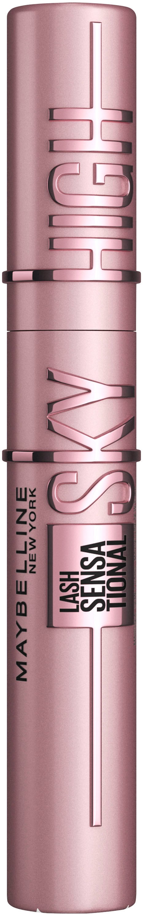 MAYBELLINE NEW YORK Mascara »Lash Sensational Sky High«, (2 tlg.), mit Bambusextrakt