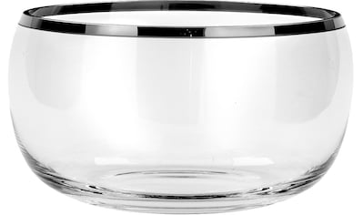 Servierschale »PLATINUM«, 1 tlg., aus Glas