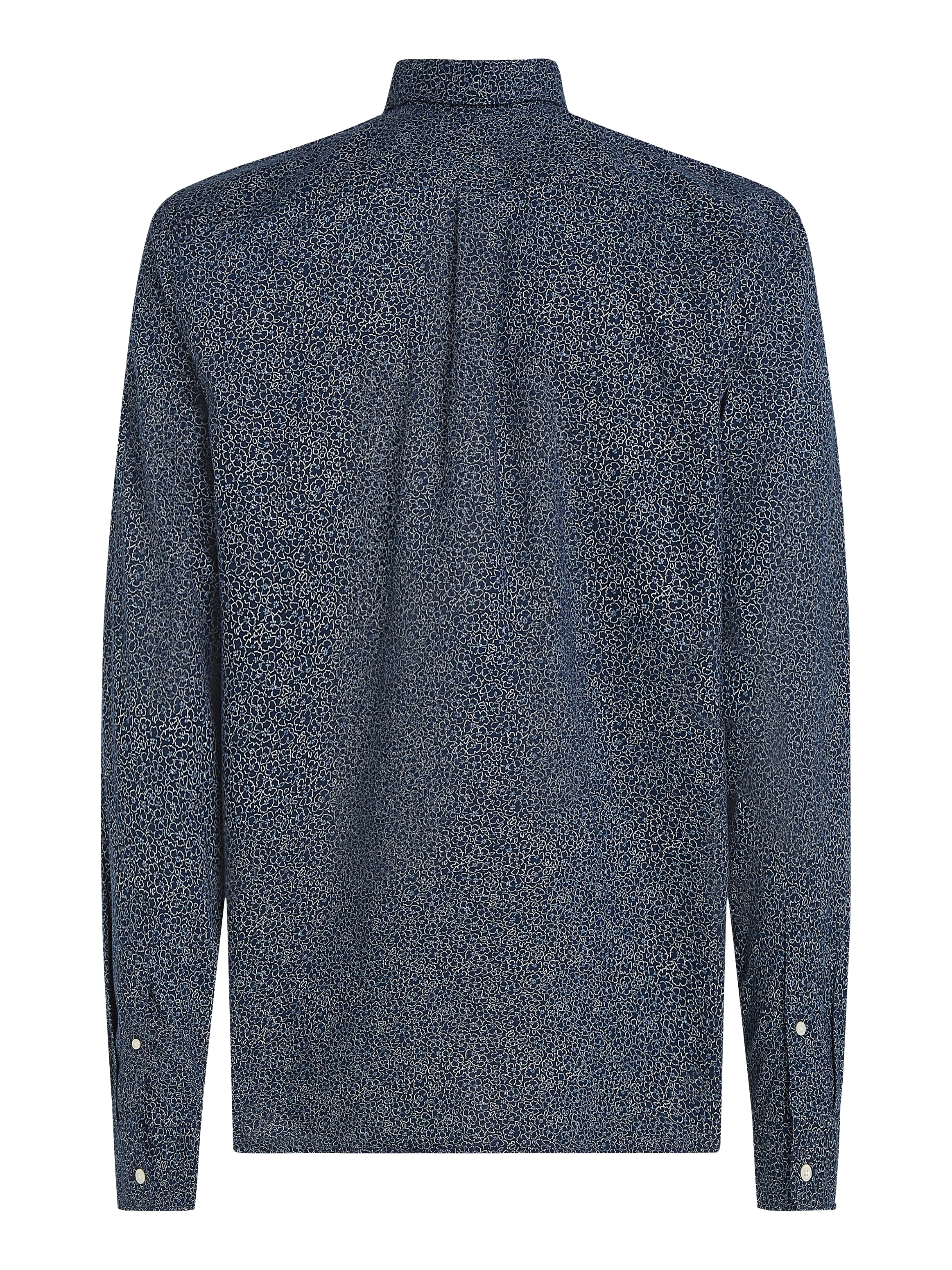 Tommy Hilfiger Langarmhemd »FLEX POPLIN LINR FLORAL RF SHIRT«, mit floralem Miniprint