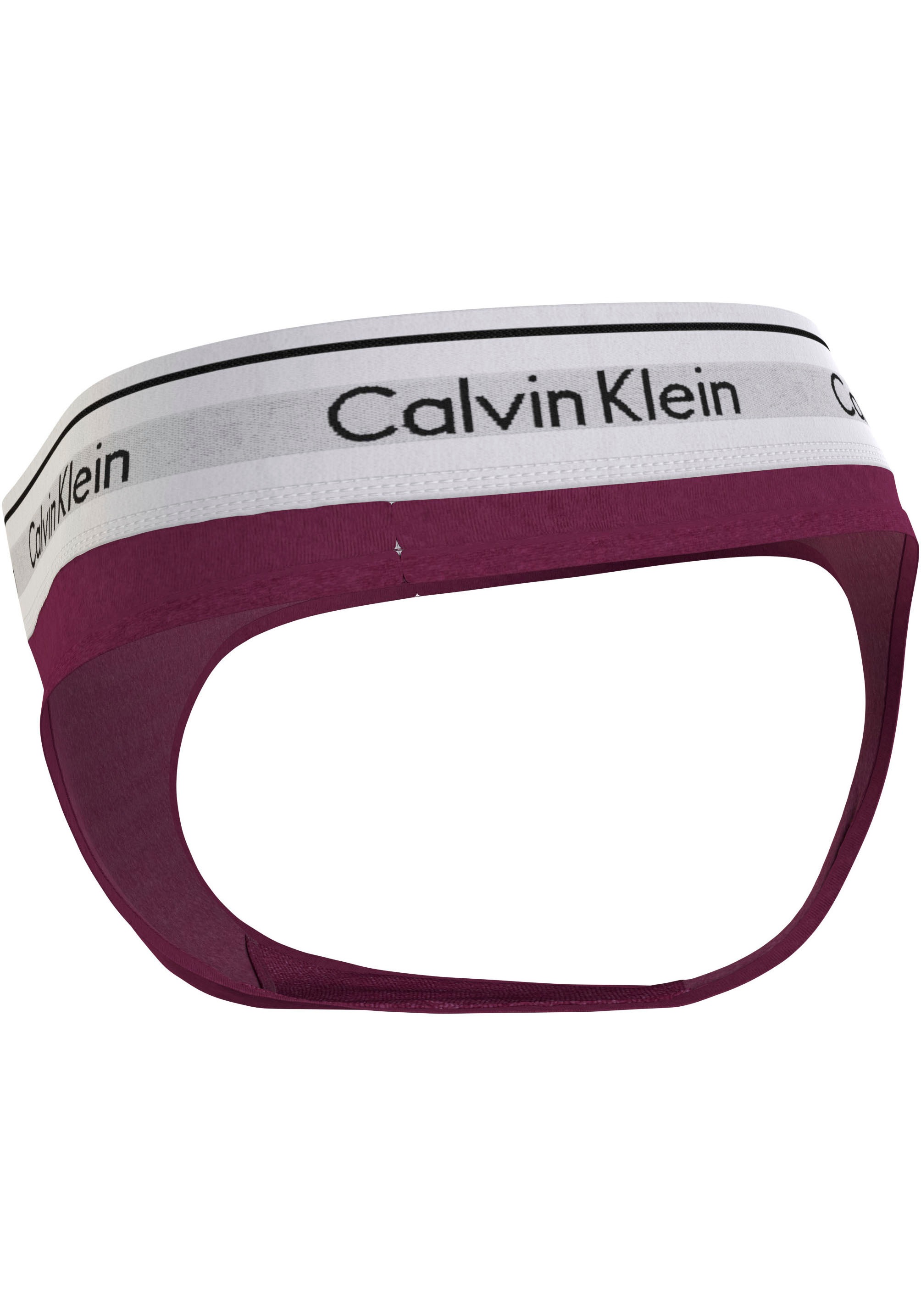 Calvin Klein Underwear T-String »THONG«, mit CK-Logo am Bund