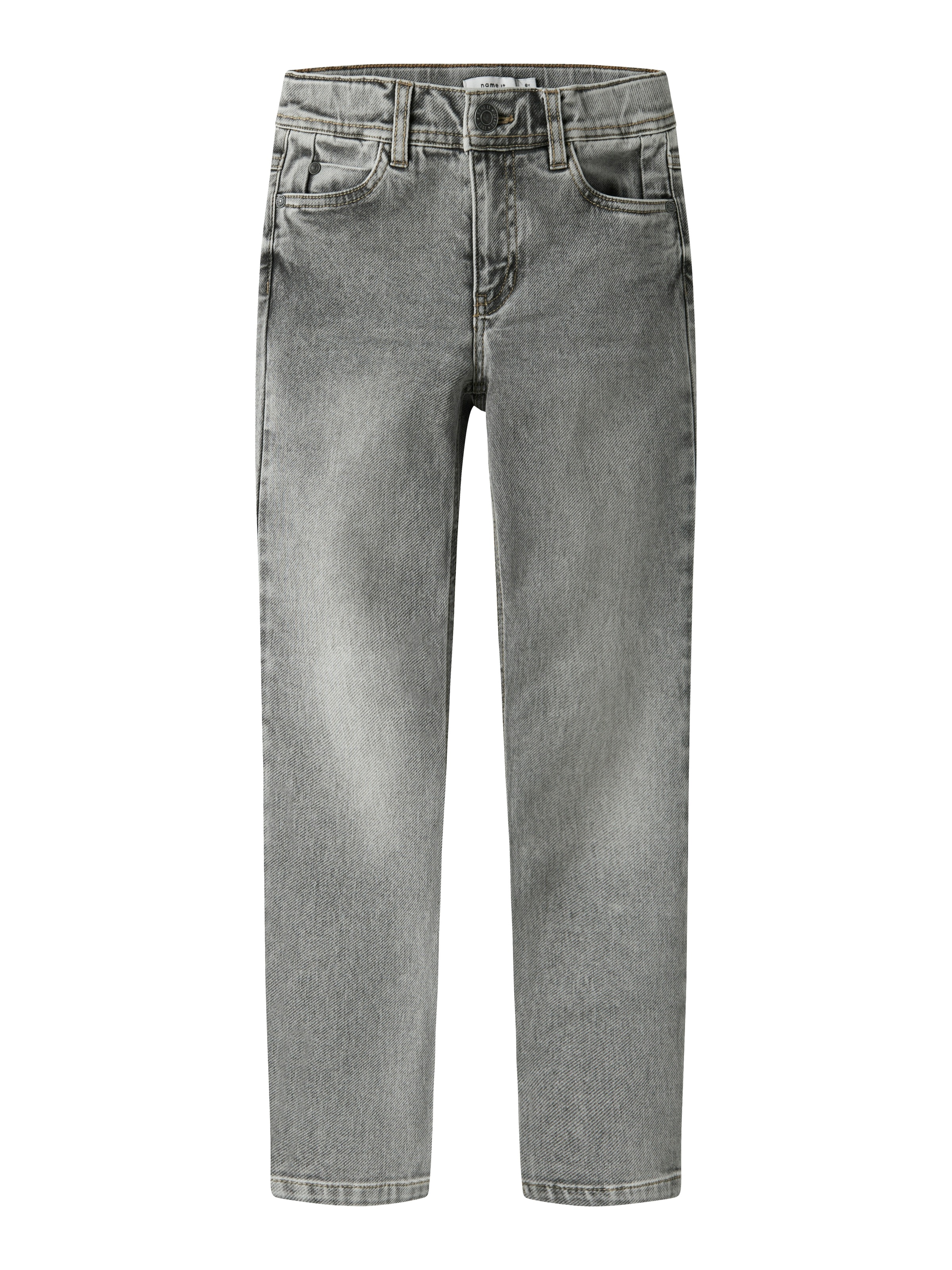 Name It Slim-fit-Jeans »NKMTHEO XSLIM JEANS 1280-GY NOOS«
