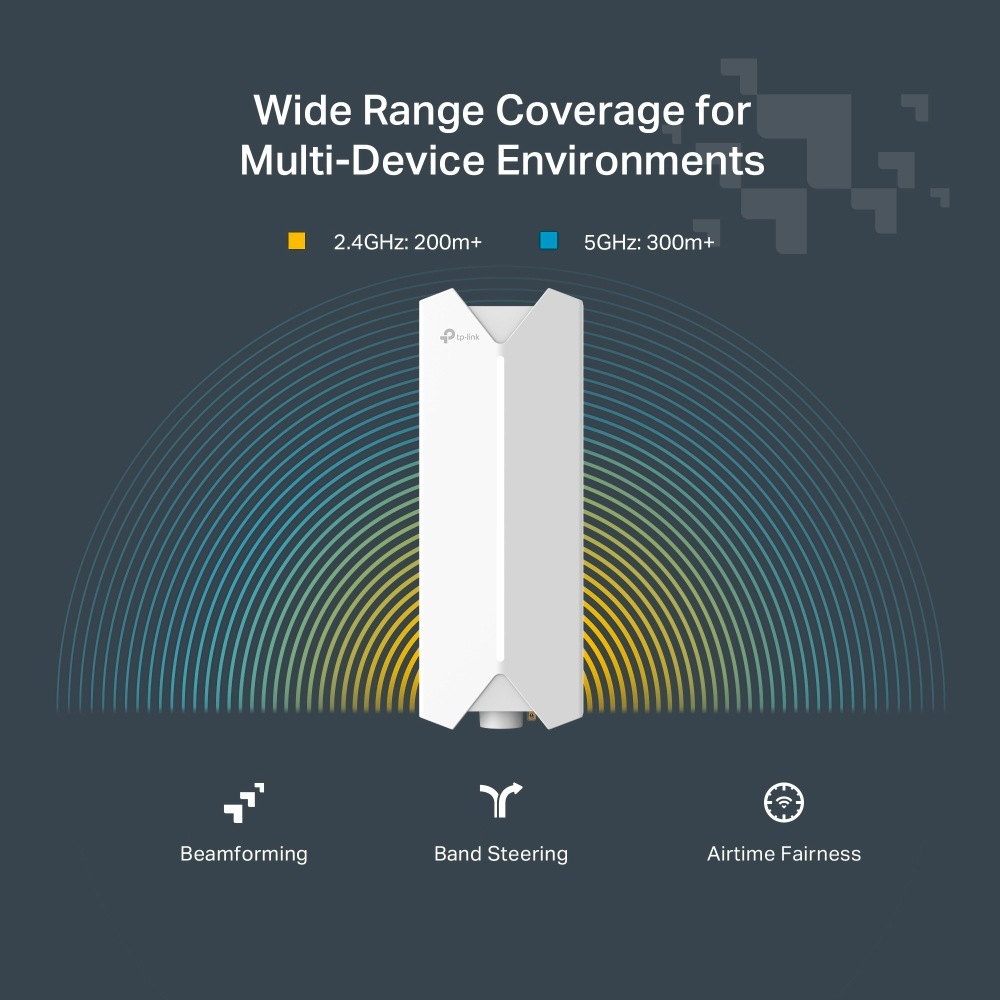 TP-Link Access Point »Festa F65-Outdoor AX3000 Indoor/Outdoor WiFi 6«