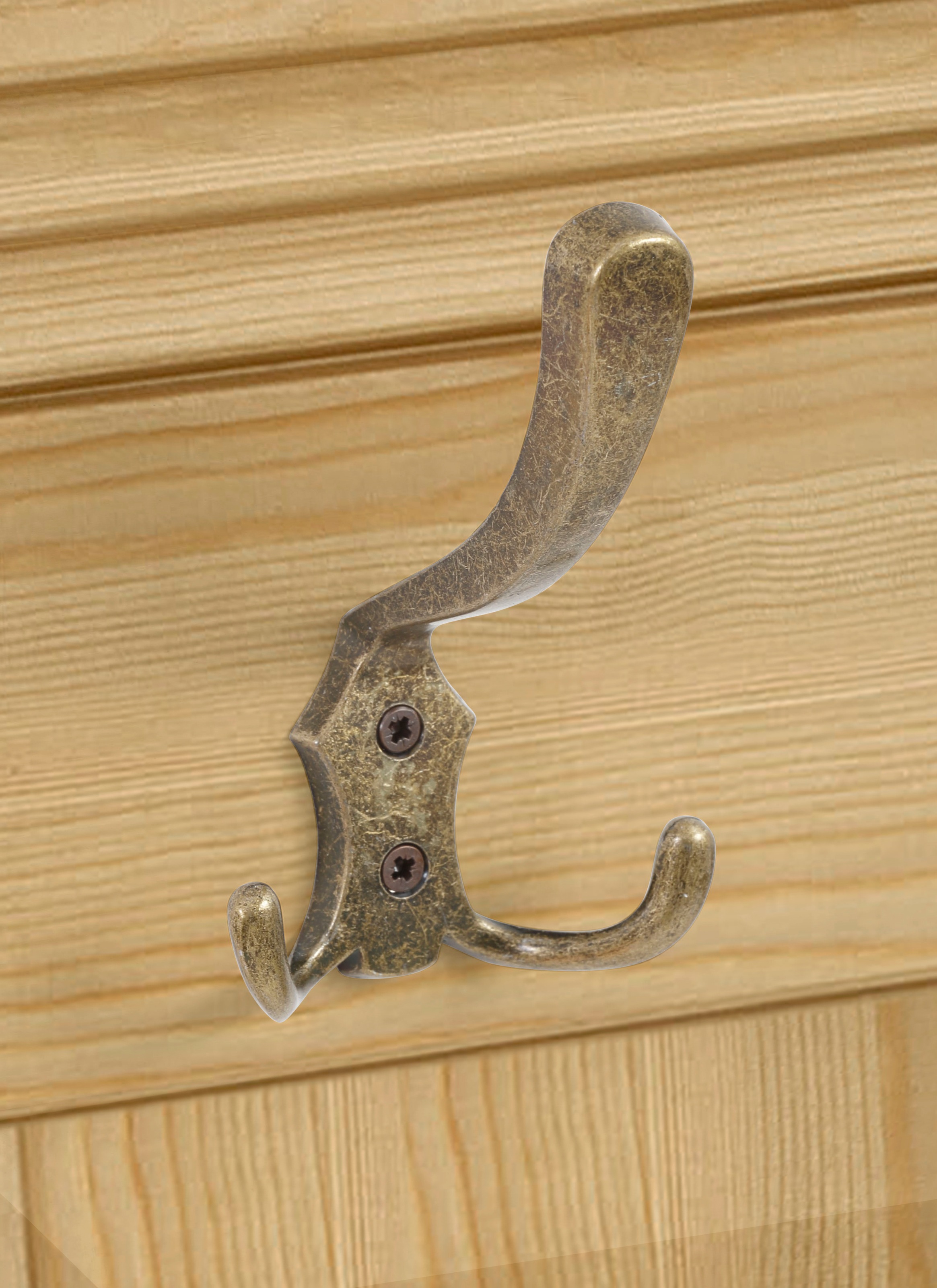 Home affaire Garderobenpaneel »Ayanna«, Breite 84 cm, mit 4 Doppelhaken, aus massiver Kiefer, FSC®