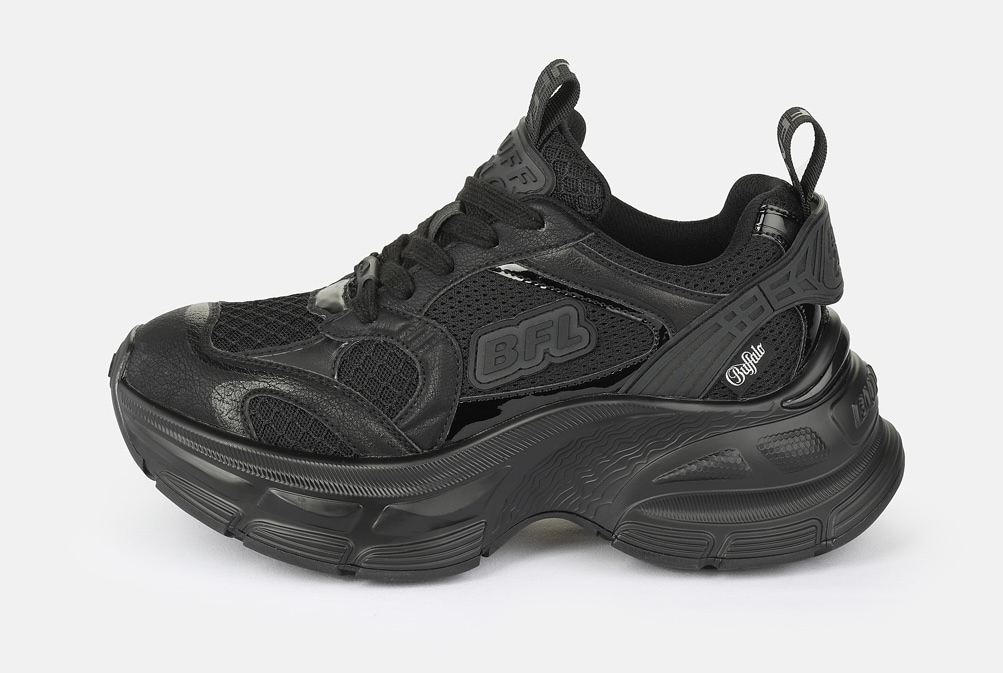 Buffalo Plateausneaker »RIDR ONE«  Halbschuh, Schnürschuh, Chunky-Sneaker mit trendy Plateausohle