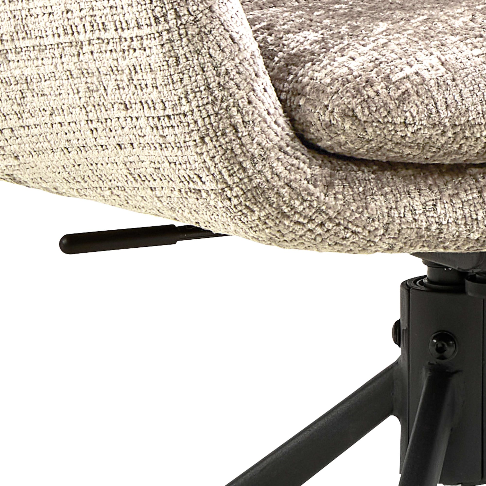 ACTONA GROUP Esszimmerstuhl »Edgar, Polsterstuhl, Stuhl« (Set) 2 Stk.Stuhl, Stoff, L-Form, Armlehnen, Dreh- & Kippfunktion, FSC™