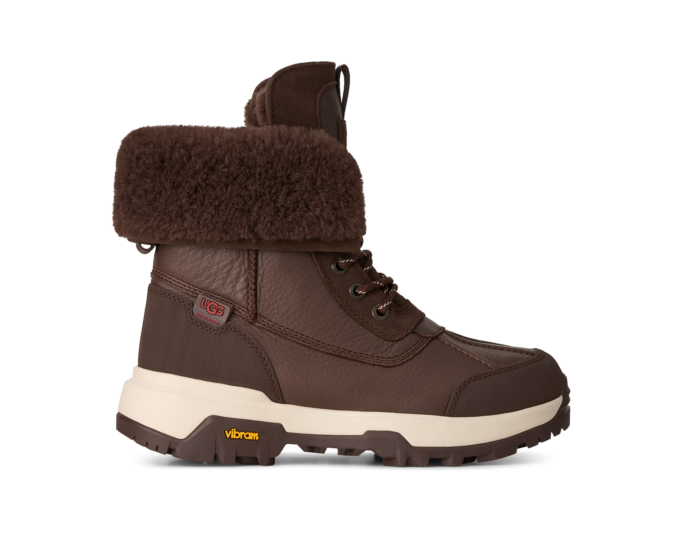 UGG Winterboots »W ADIRONDACK BOOT XXV«  Schnürboots mit strapazierfähiger Vibram-Laufsohle