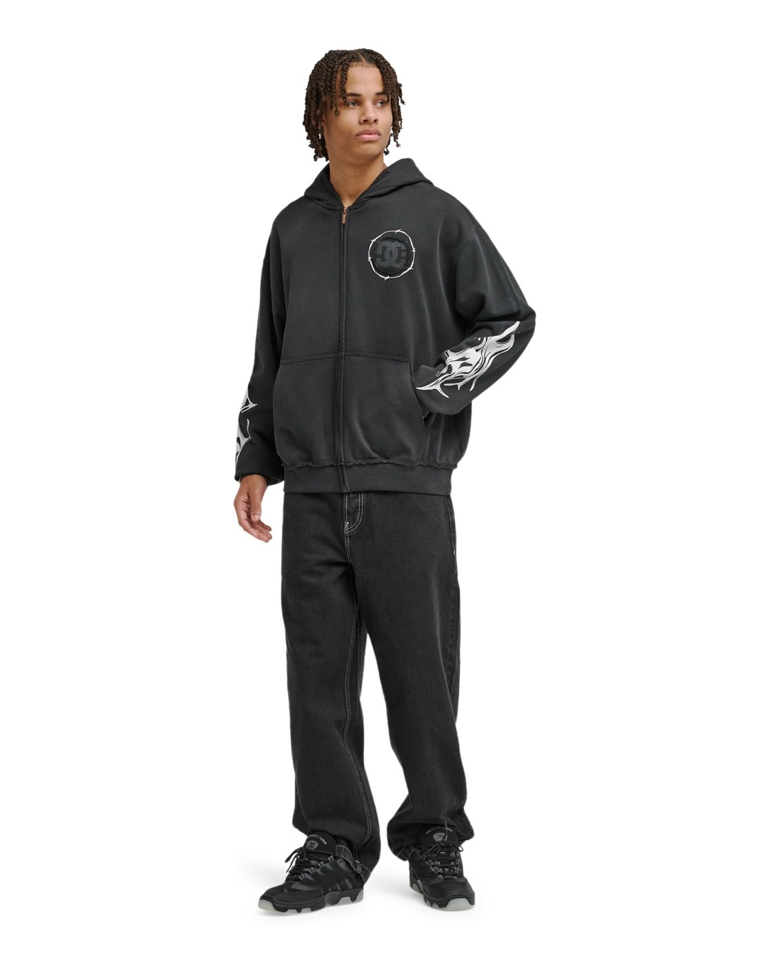 DC Shoes Hoodie »Sharp Point«
