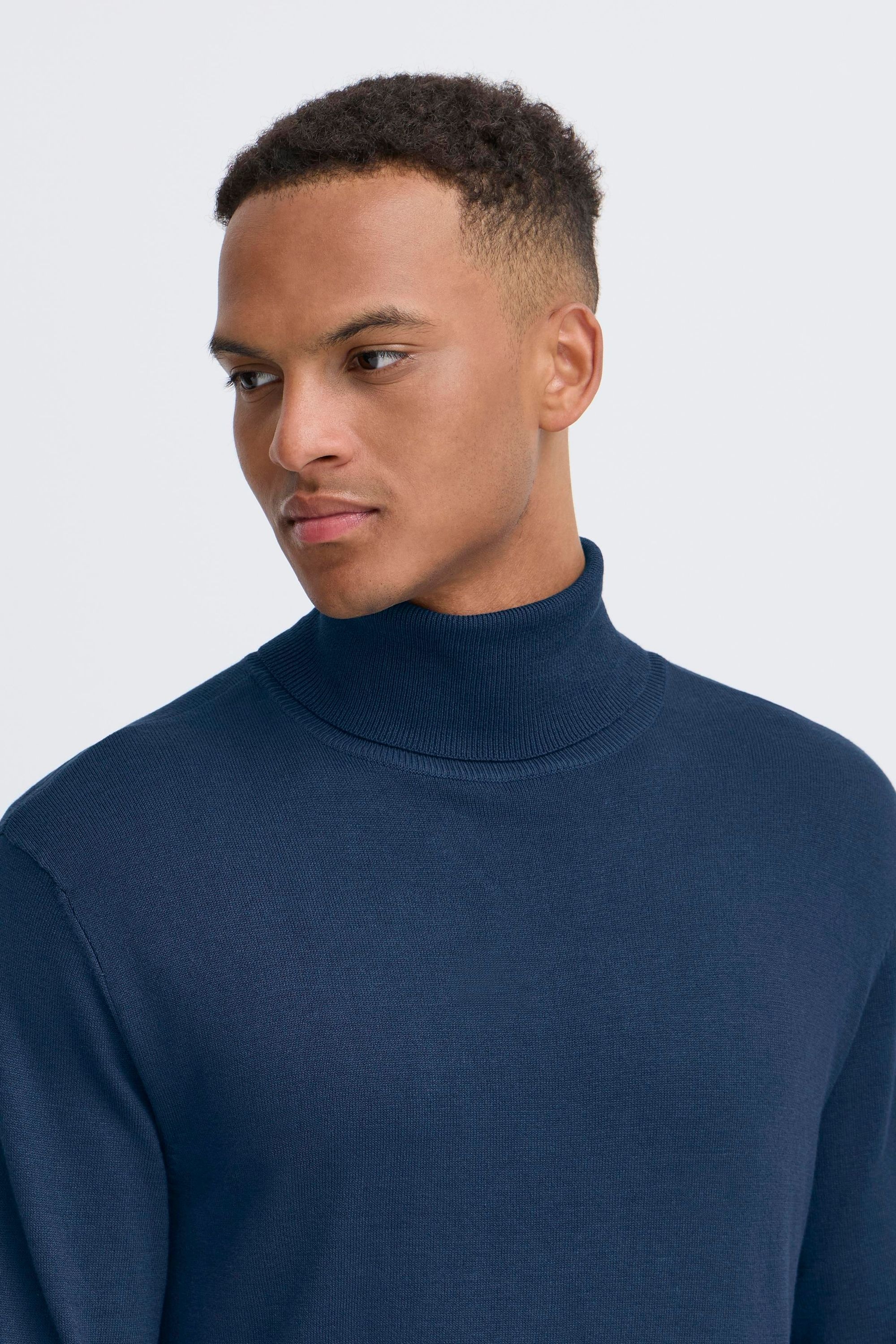 Blend Rollkragenpullover »Rollkragenpullover BHDAN«