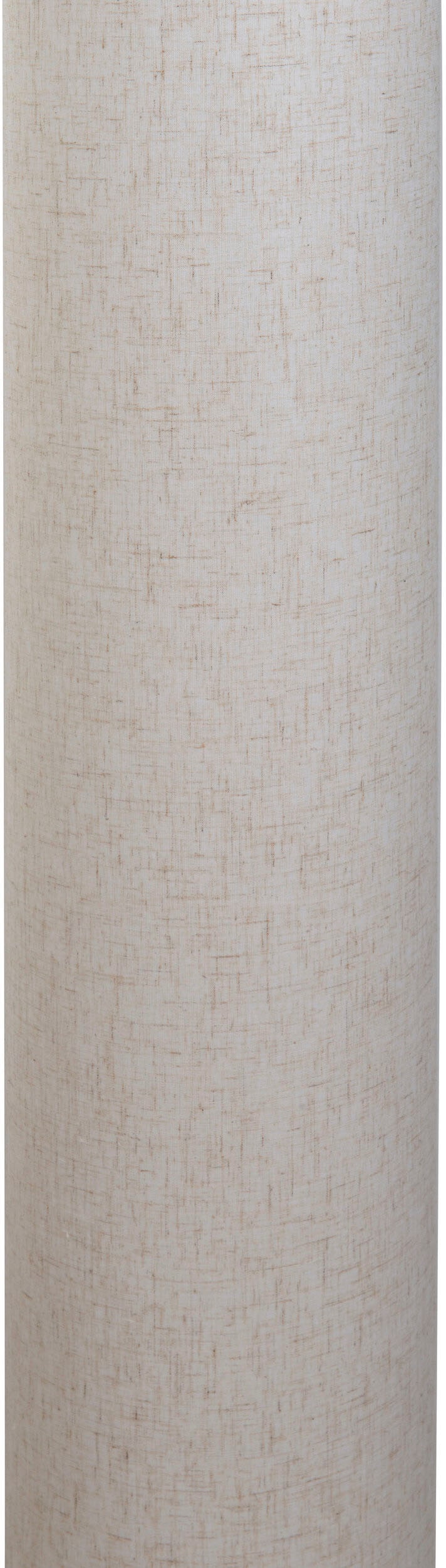 näve Stehlampe »Beate«, 3 flammig, Leuchtmittel E27 | ohne Leuchtmittel, Metall/Textil, exkl. 3x E27 max. 40W, Höhe: 110cm, Farbe: natur