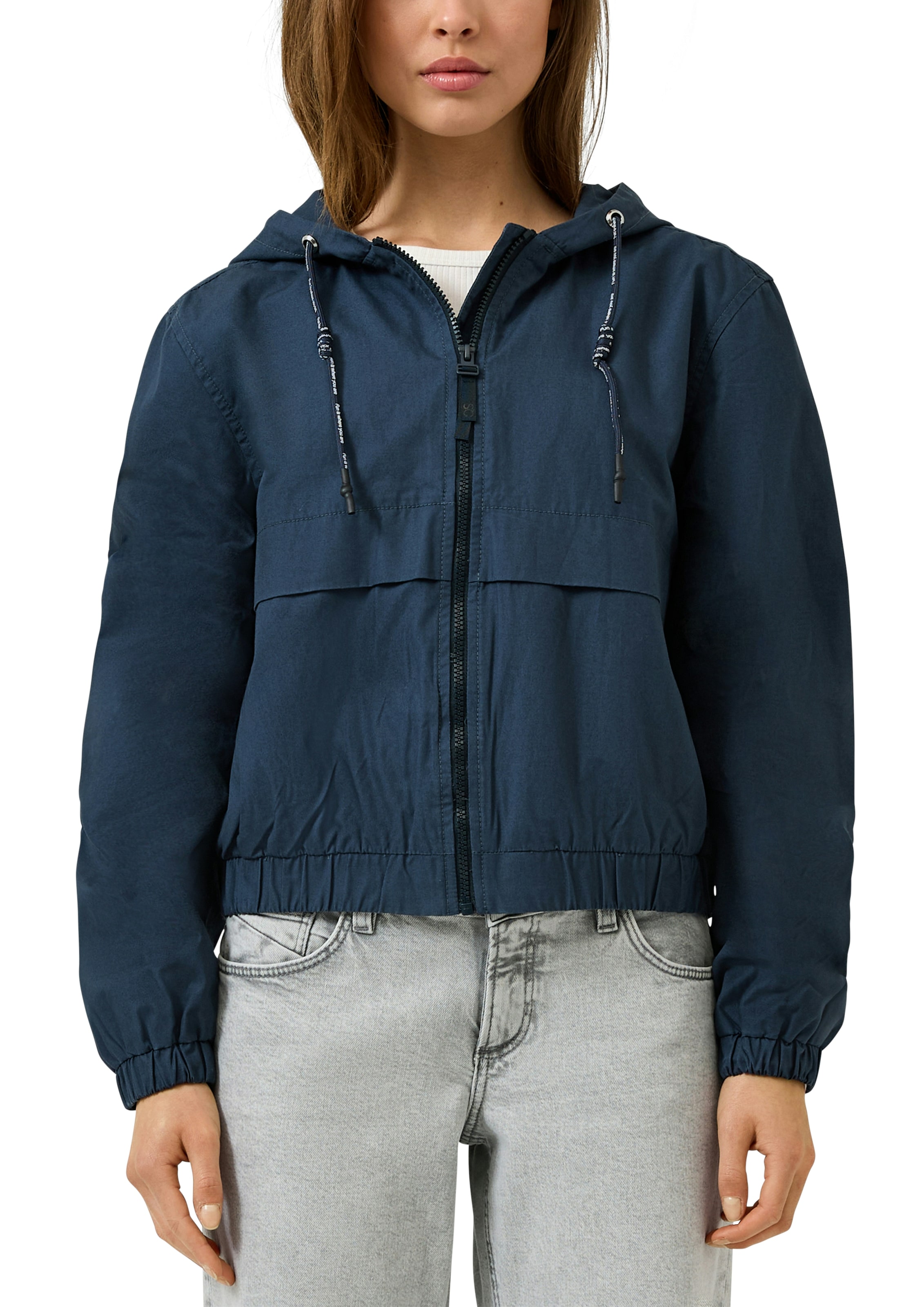 QS Blouson mit Kapuze kurz, mit Kapuze