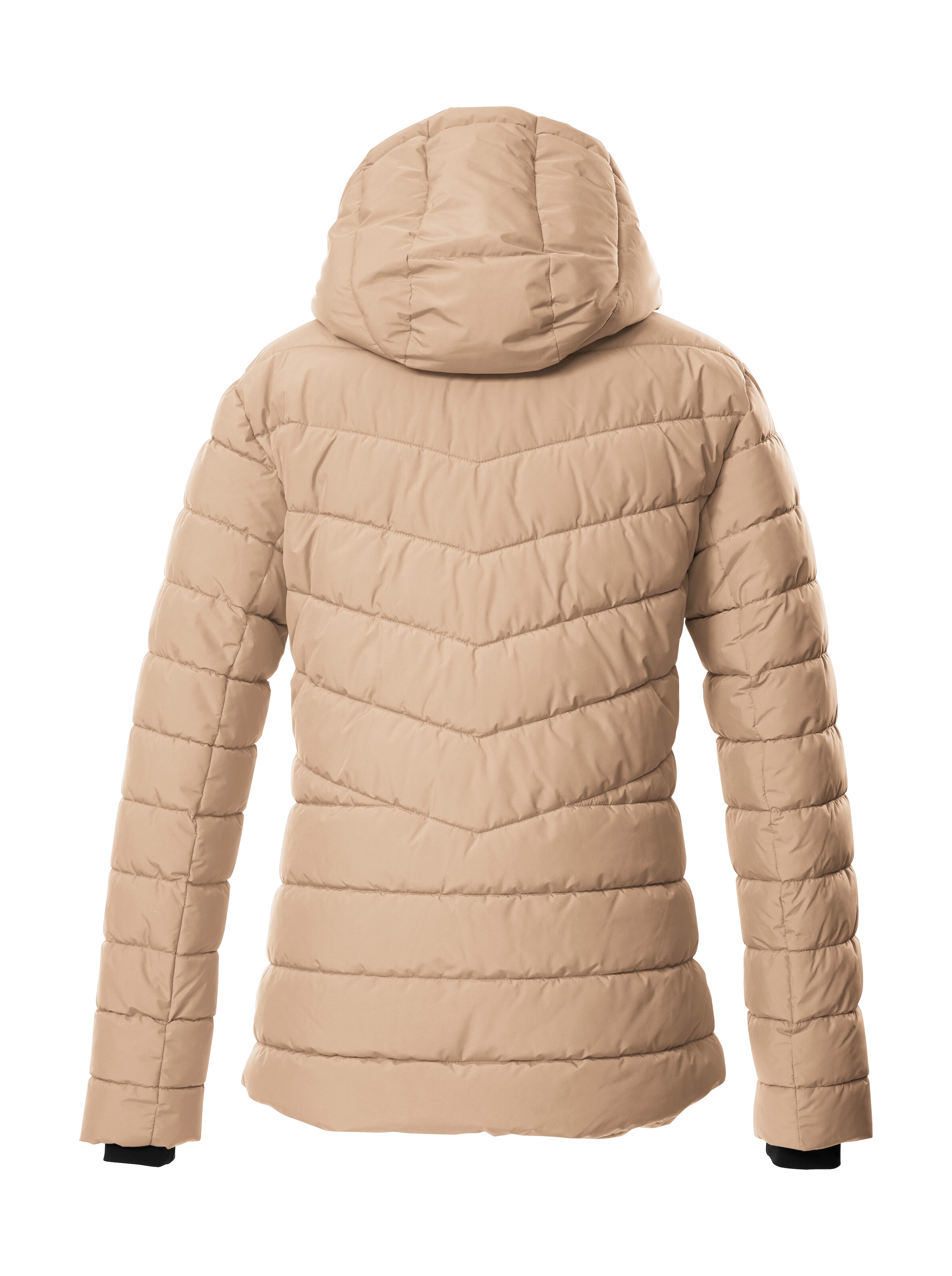 G.I.G.A. DX by killtec Steppjacke »GW 32 WMN QLTD JCKT«, Elegante Damenjacke, wasserabweisend, atmungsaktiv, abnehmbare Kapuze