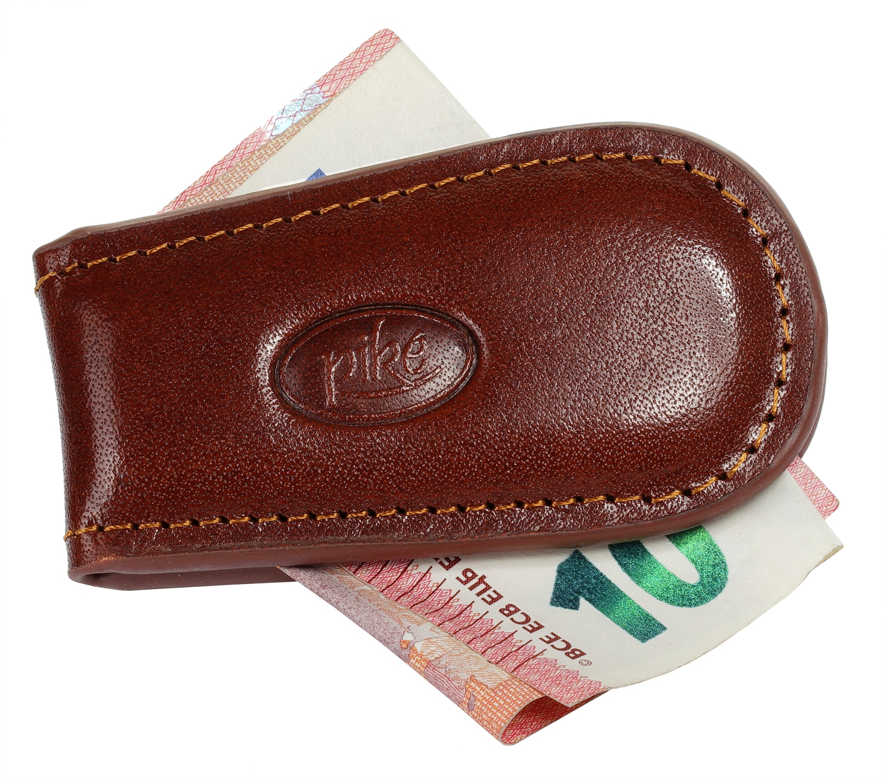Piké Geldbörse, echt Leder, Made in Italy