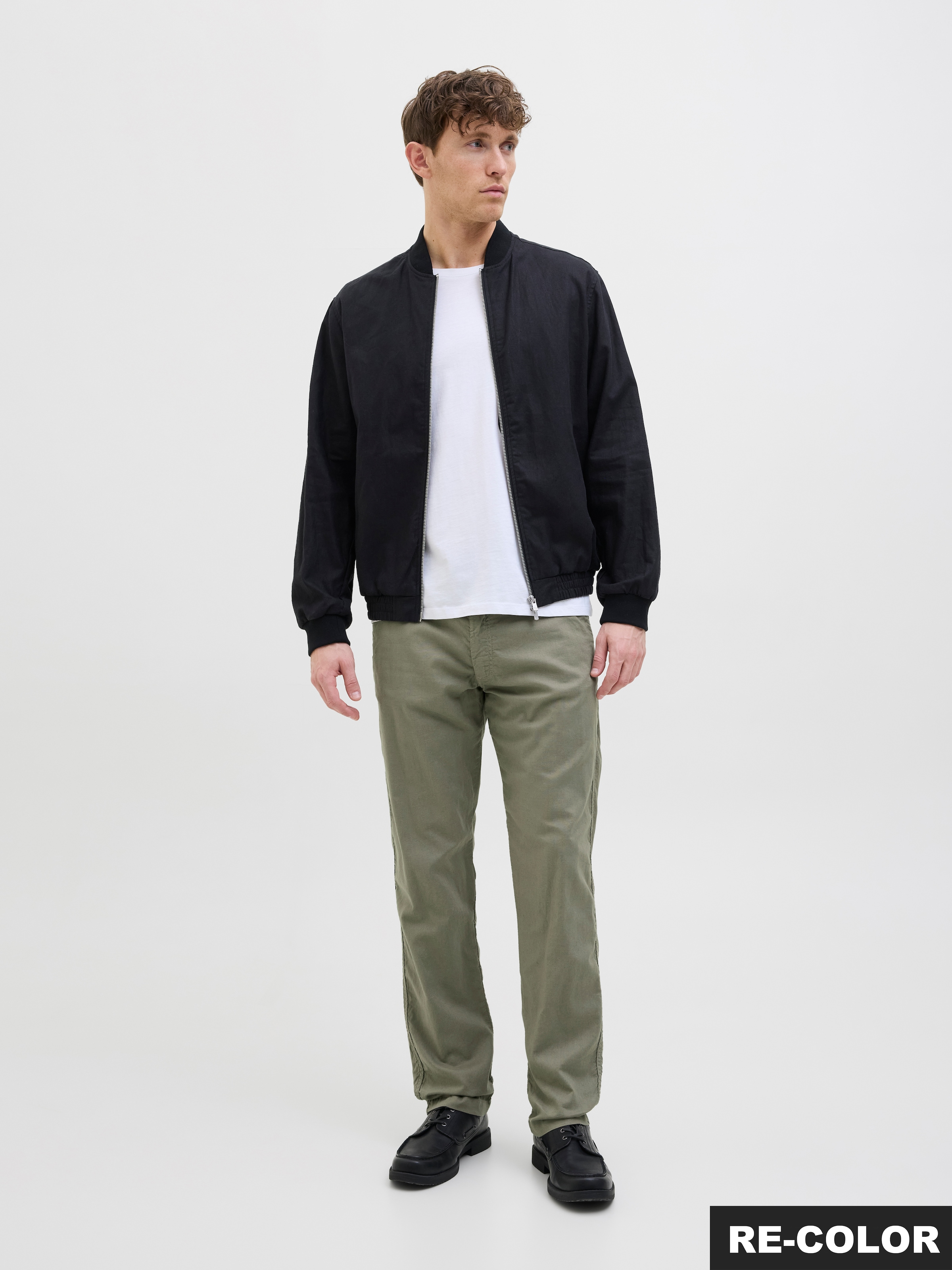 Jack & Jones Stoffhose »JPSTKANE HYBRID BONDI JOGGER SN«