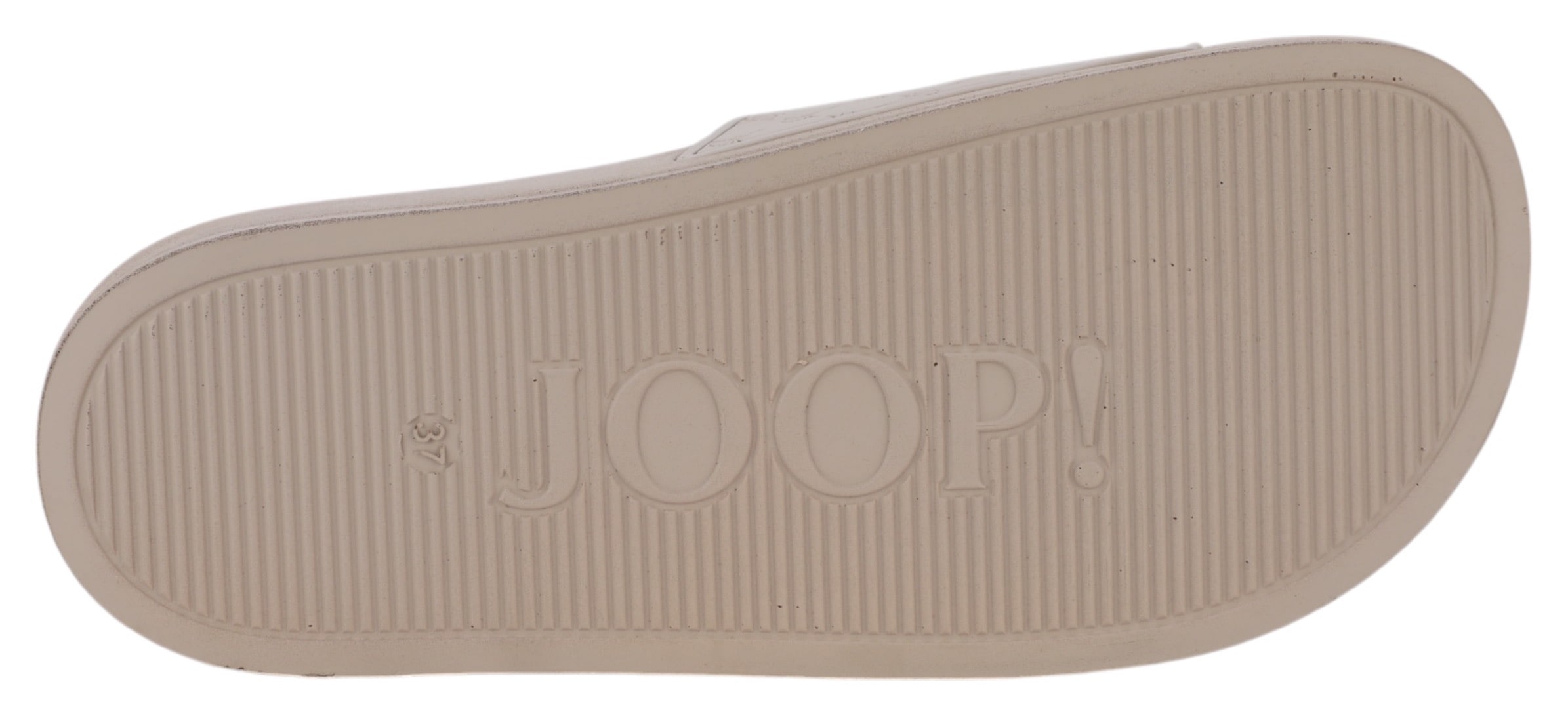 JOOP! Badepantolette »stampa fine marinos sandal fd«, Pantolette, offener Schuh, Badeschuh