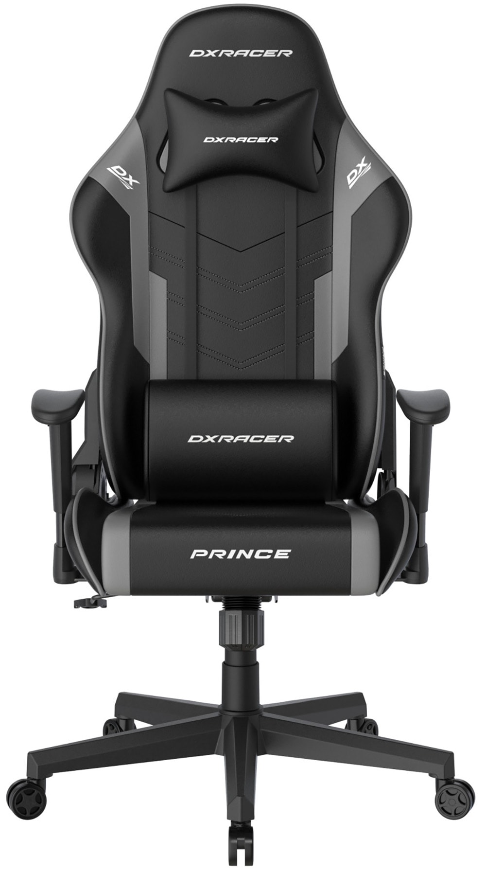 MCA furniture Gaming-Stuhl »DX Racer Prince Gamingchair« (Set) 1 Stk.Gaming,Racing,Design,Lordose,Kissen,Armlehne,drehbar,verstellbar