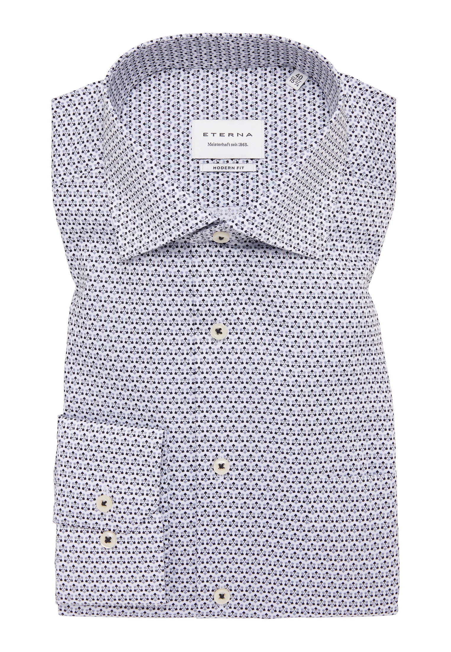 Eterna Langarmhemd »MODERN FIT«