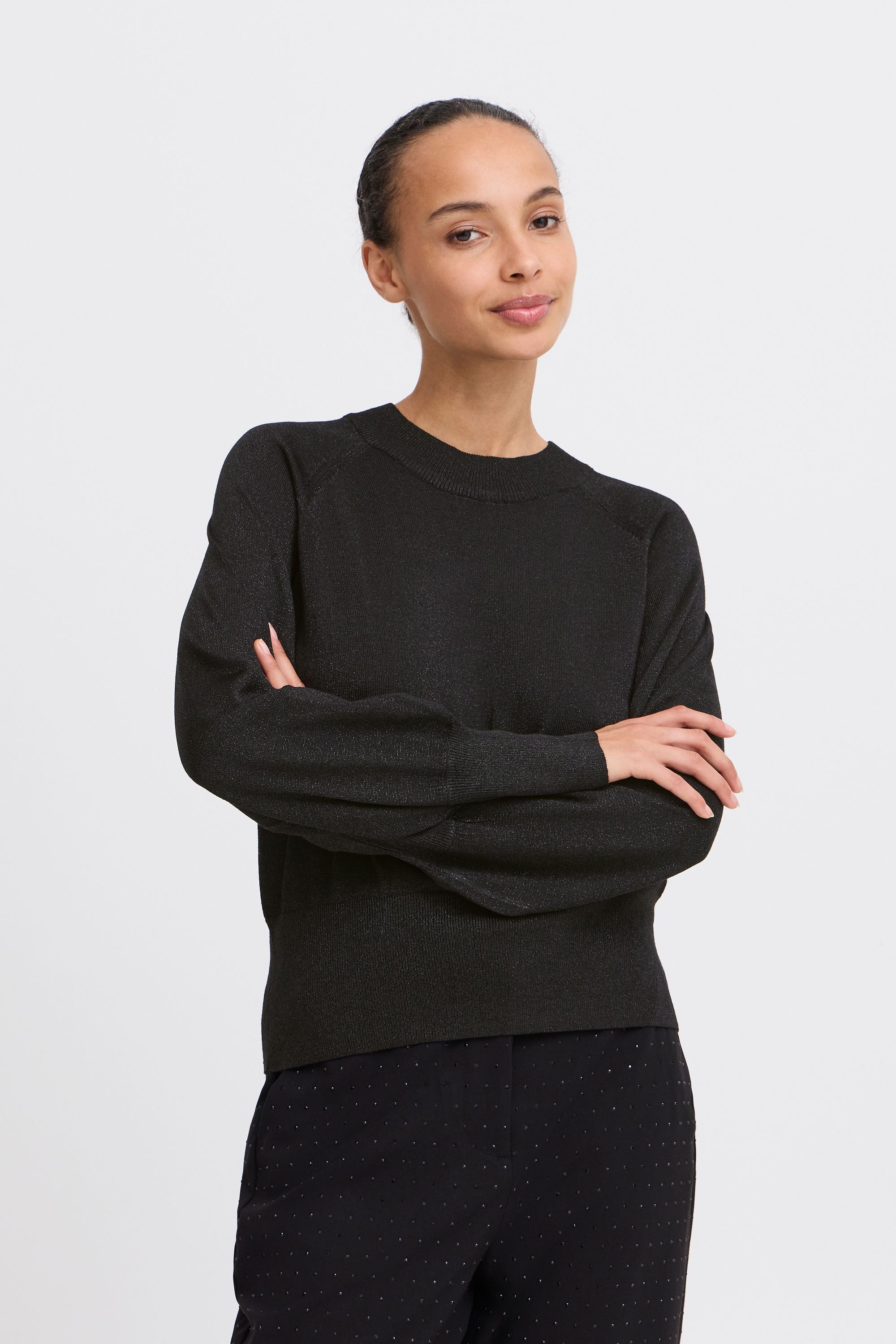 b.young Strickpullover »Strickpullover BYMOBBE JUMPER -«