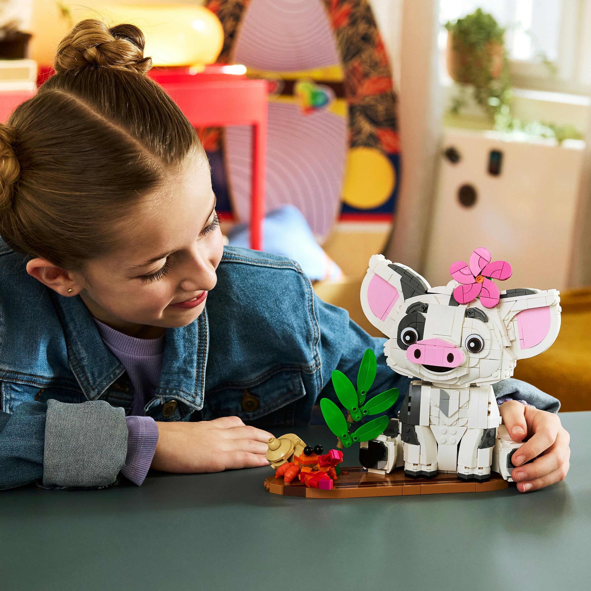 LEGO® Konstruktionsspielsteine »Pua (43292), LEGO Disney Princess« Made in Europe