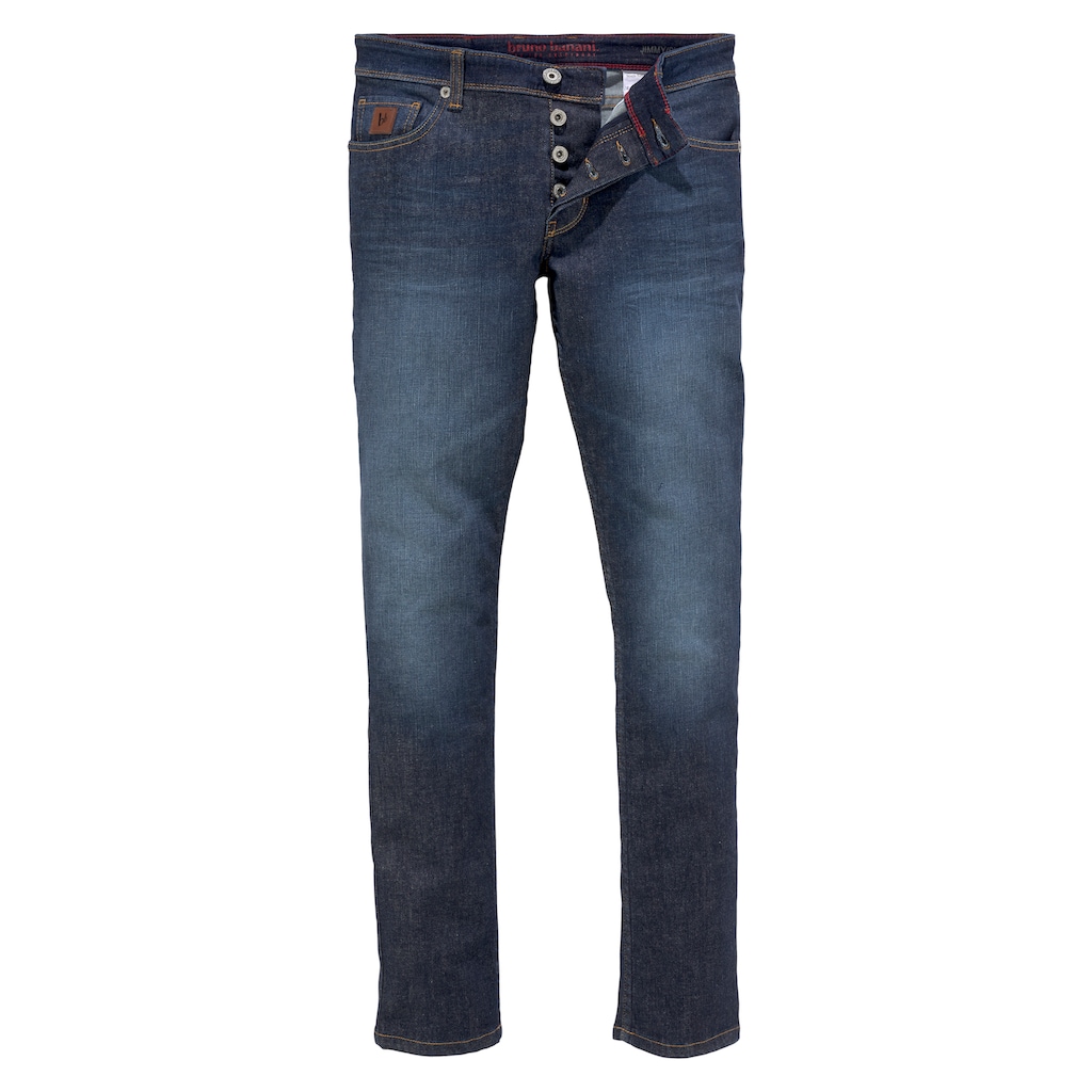 Bruno Banani Slim-fit-Jeans »Jimmy (Stretch)«