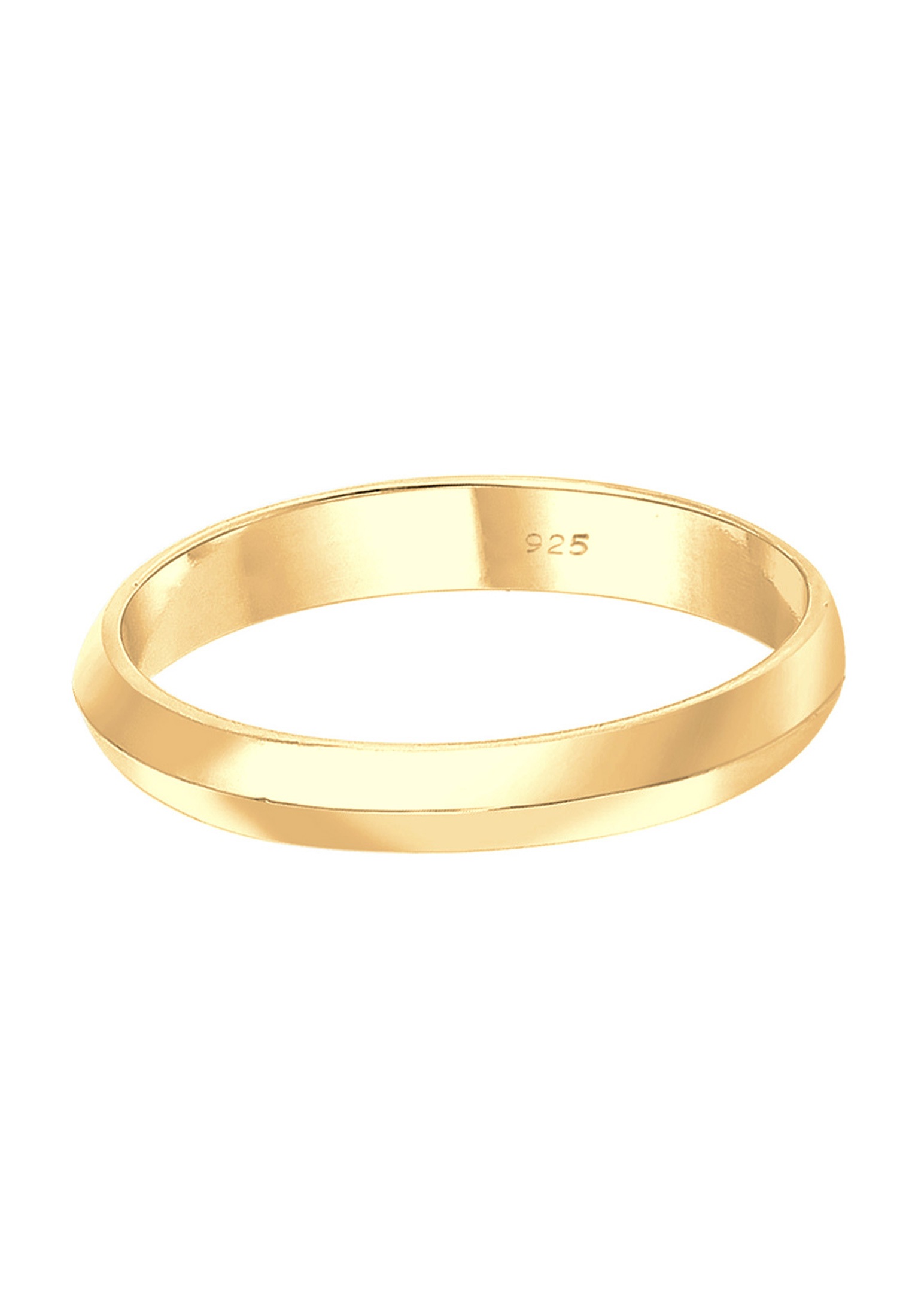 Elli Silberring »Ring Paaring Basic Trend Stapelring 925 Silber«
