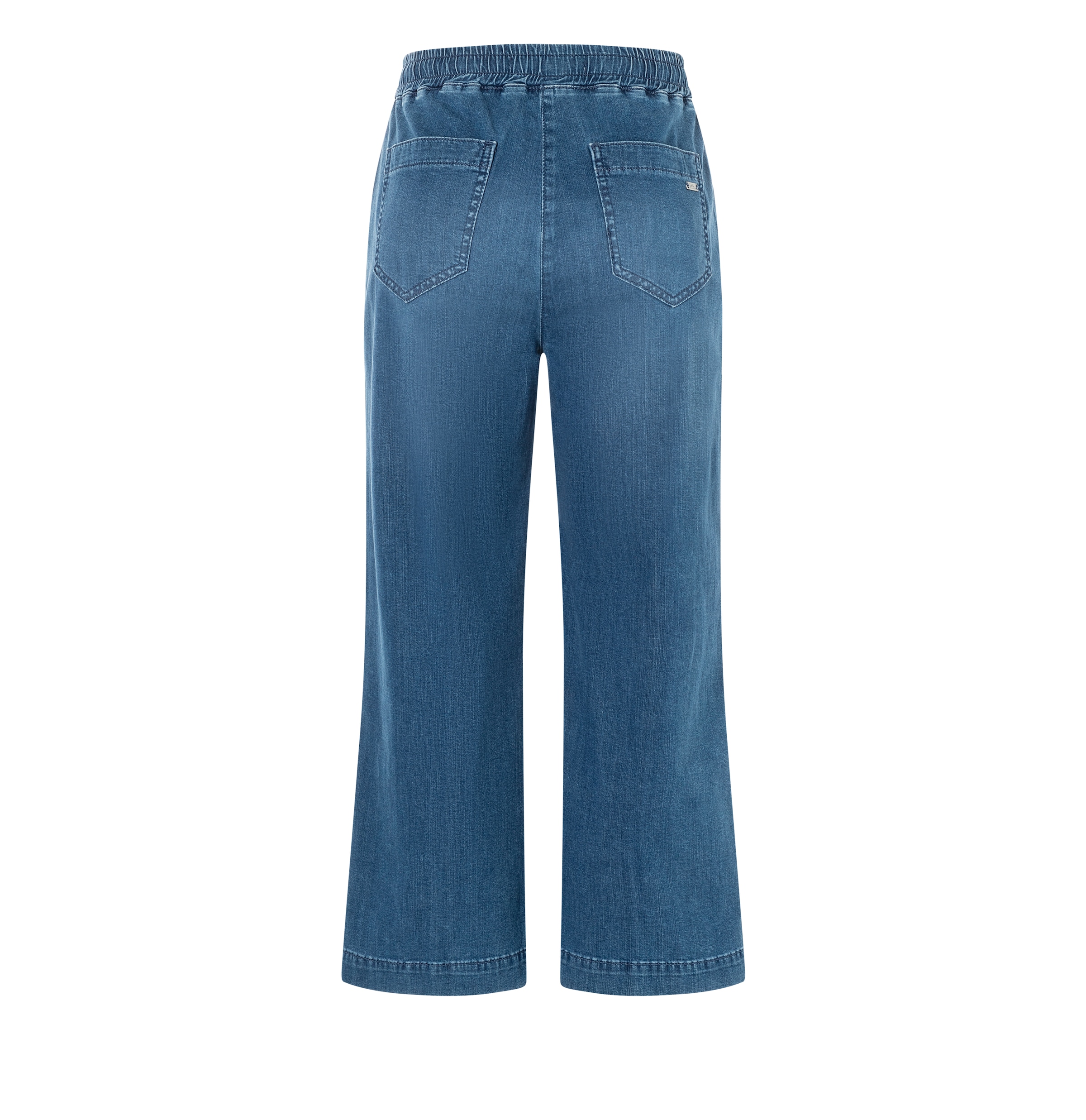MAC Weite Jeans »CULOTTE casual denim« Wide Fit in verkürzter Länge
