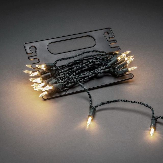 KONSTSMIDE LED-Lichterkette »Weihnachtsdeko aussen«, mit Aufroller, 40 warm  weiße Dioden online bei OTTO