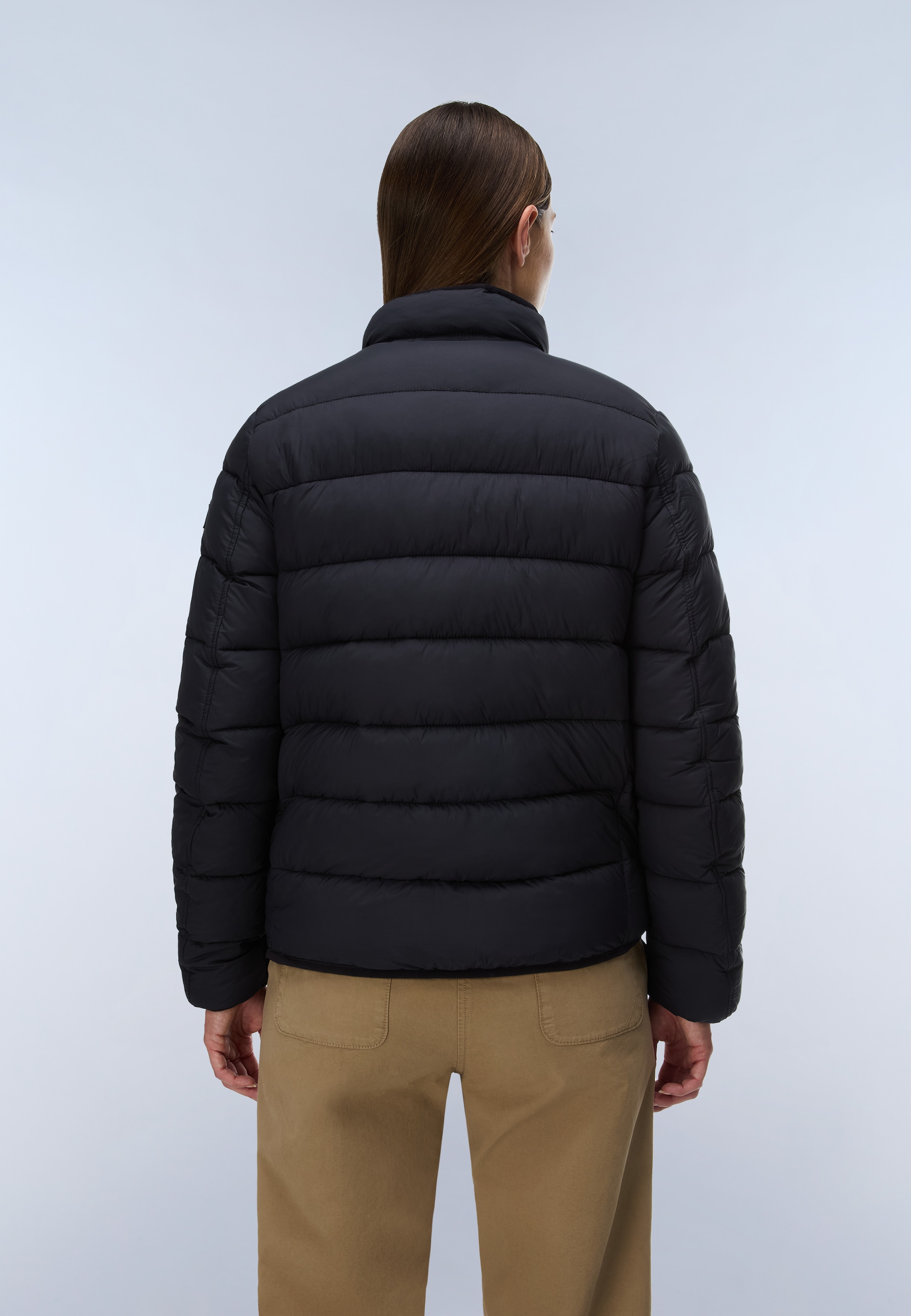 Napapijri Steppjacke »A-AERINS STND W BLACK BEAUTY« aus Polyamid, auch in großen Größen