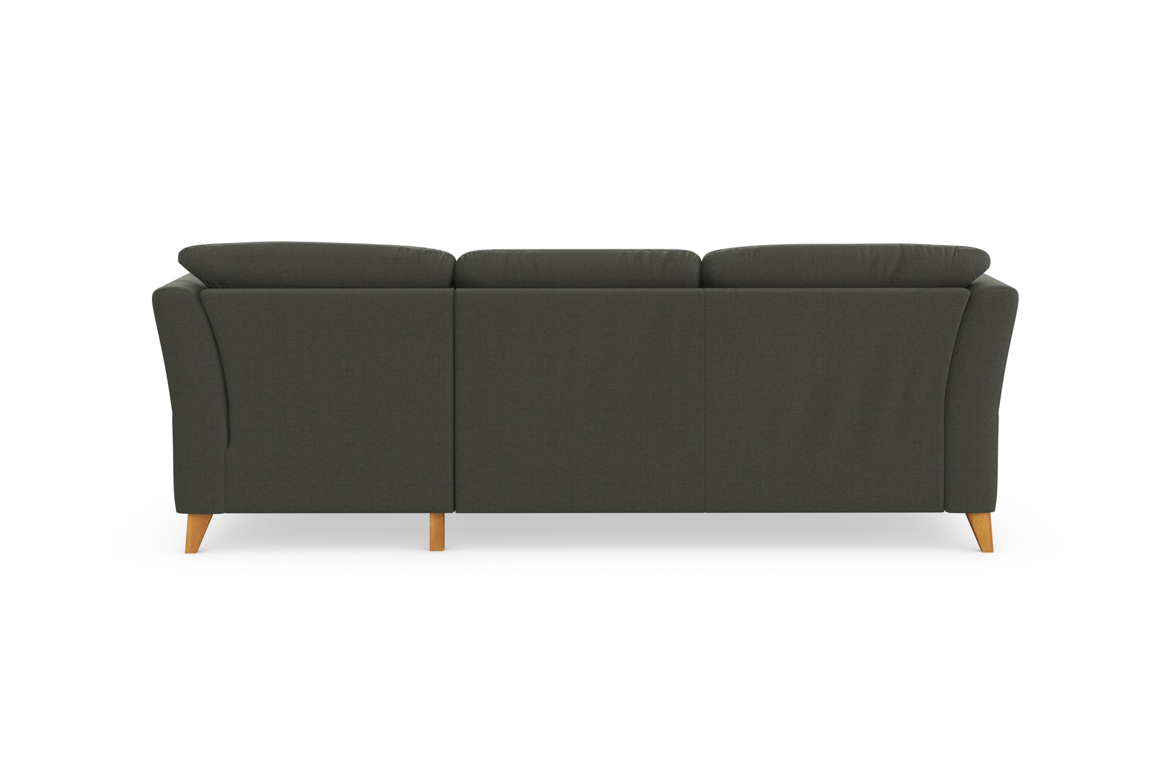 Home affaire Ecksofa »Trelleborg L-Form« Federkern-Polsterung, wahlweise mit Bettfunktion und Bettkasten