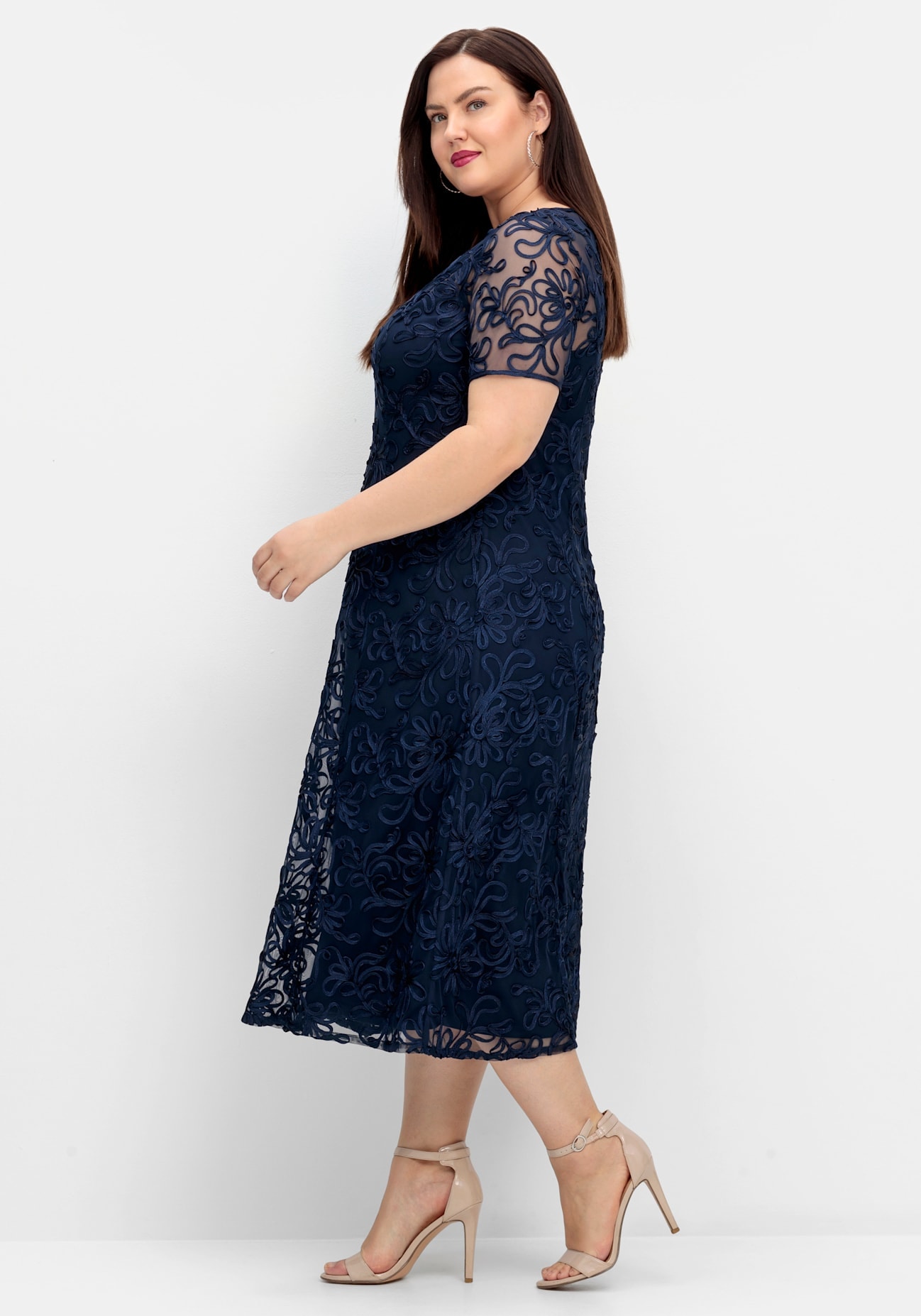 Sheego Abendkleid »Abendkleid«
