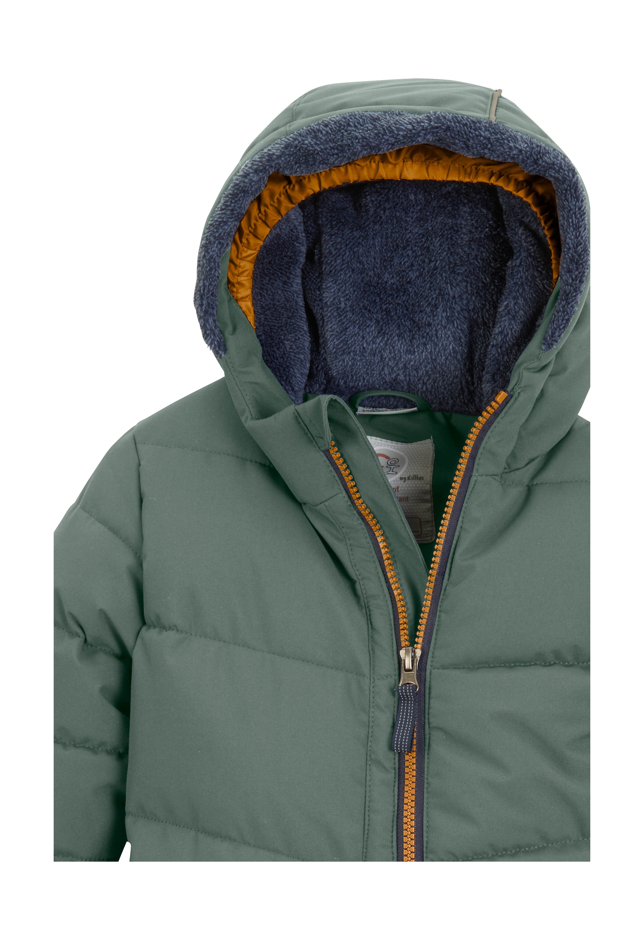 first instinct by killtec Overall »FIOW 32 MNS ONPC«, Wind- und wasserabweisender Schneeanzug, innen warmes Teddyfleece