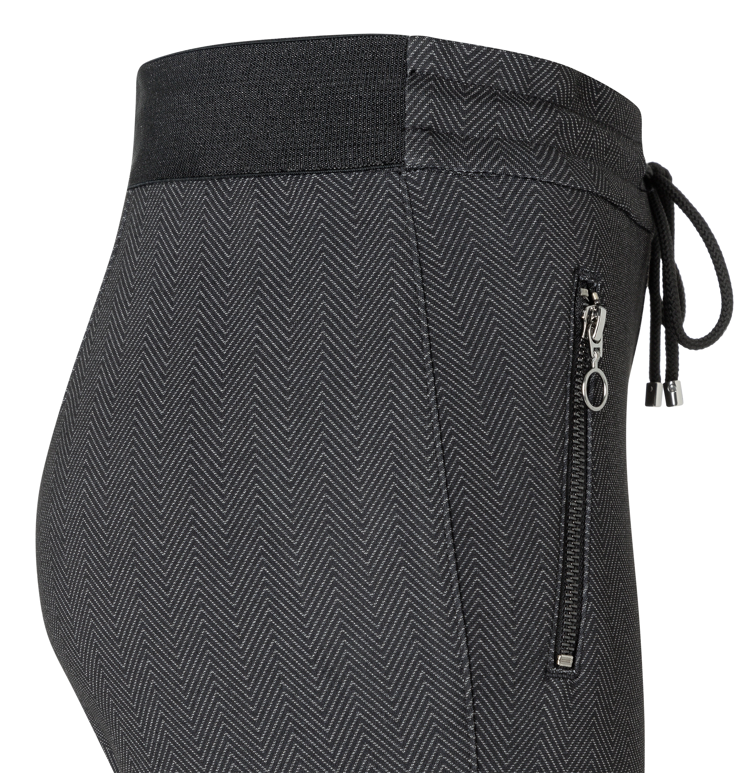 MAC Jerseyhose »easy smart«, mit dezenten Reißerschluss-Taschen