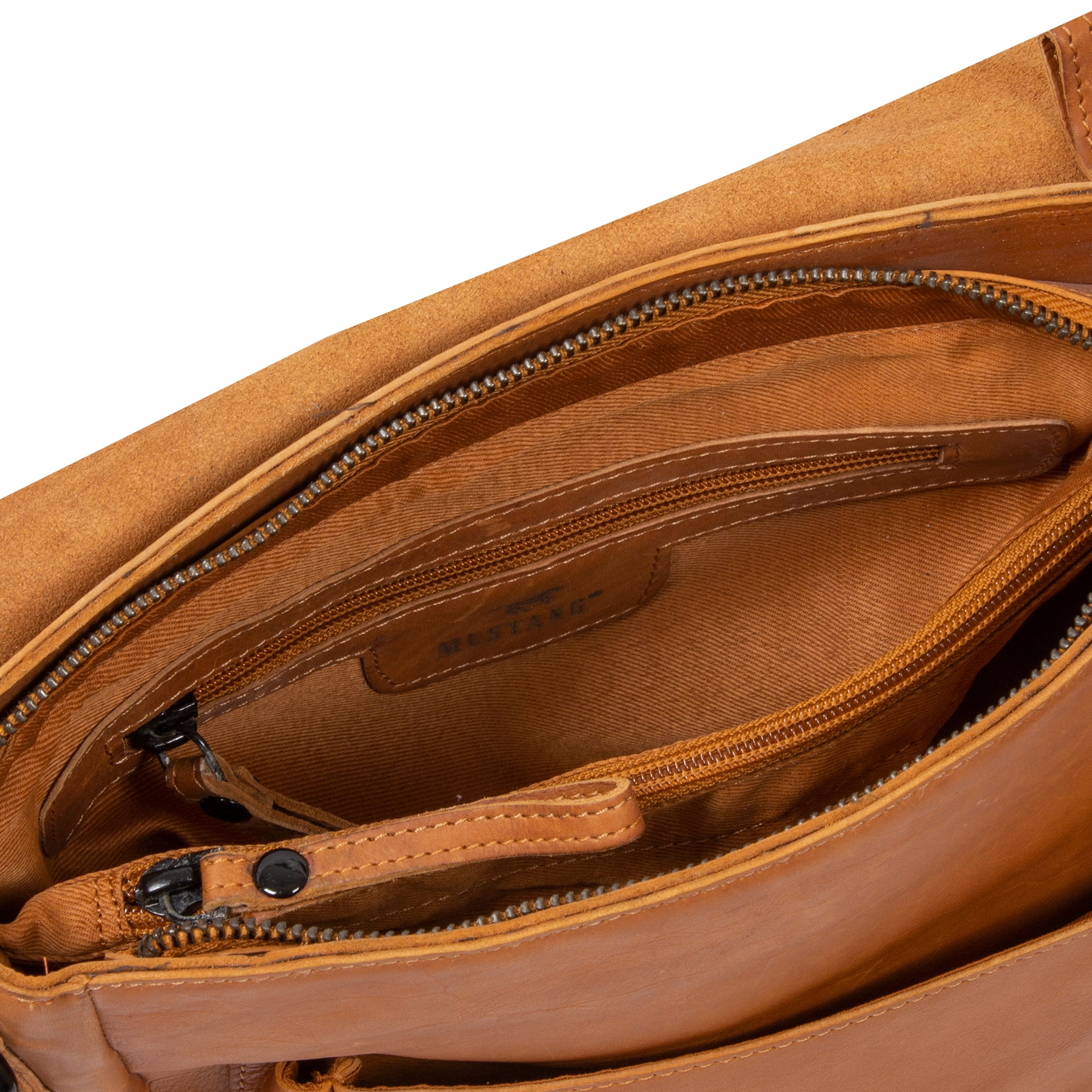 MUSTANG Umhängetasche »Valencia« mit zahlreichen Fächern