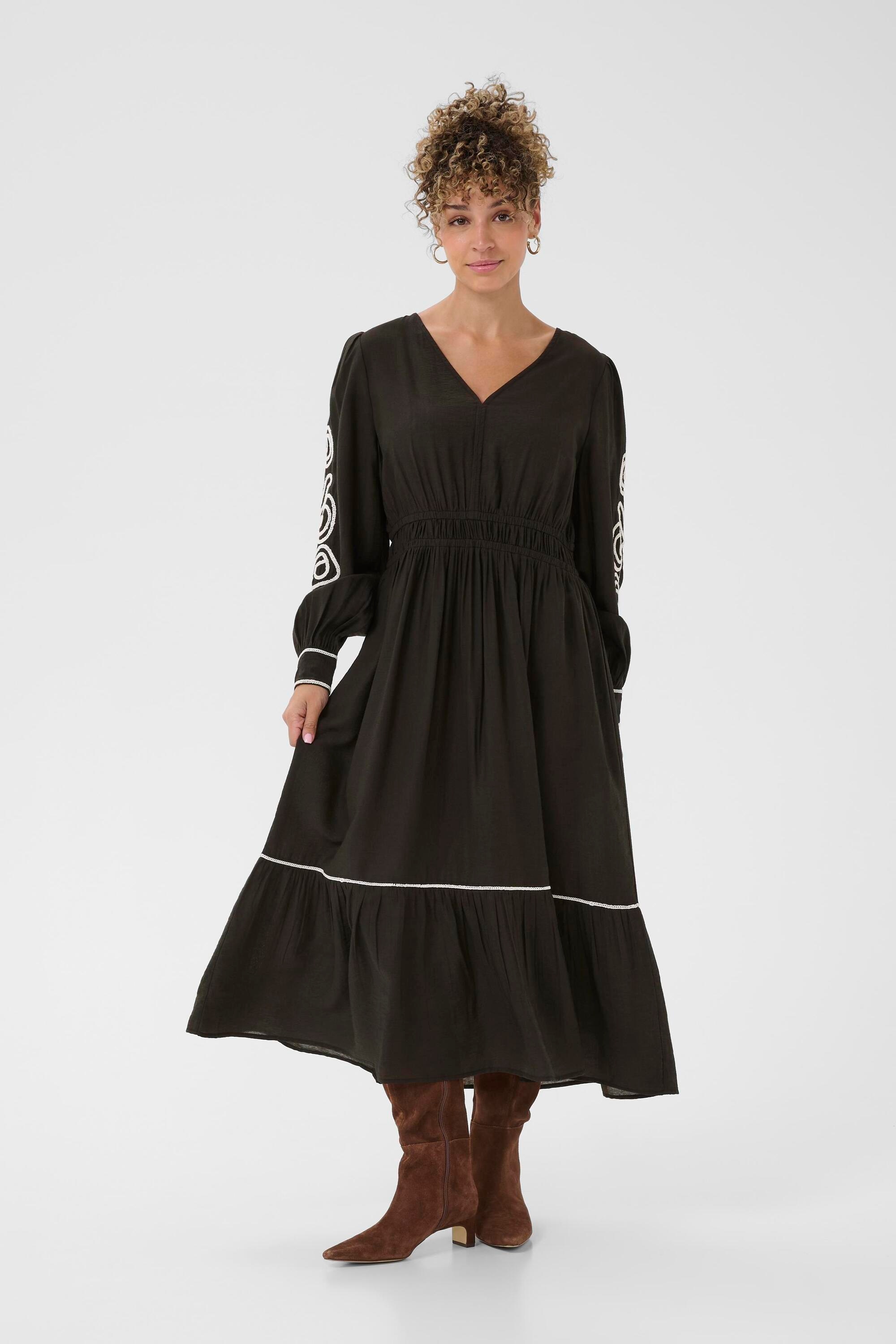 Cream Midikleid »Damen Kleid CRDanielle«