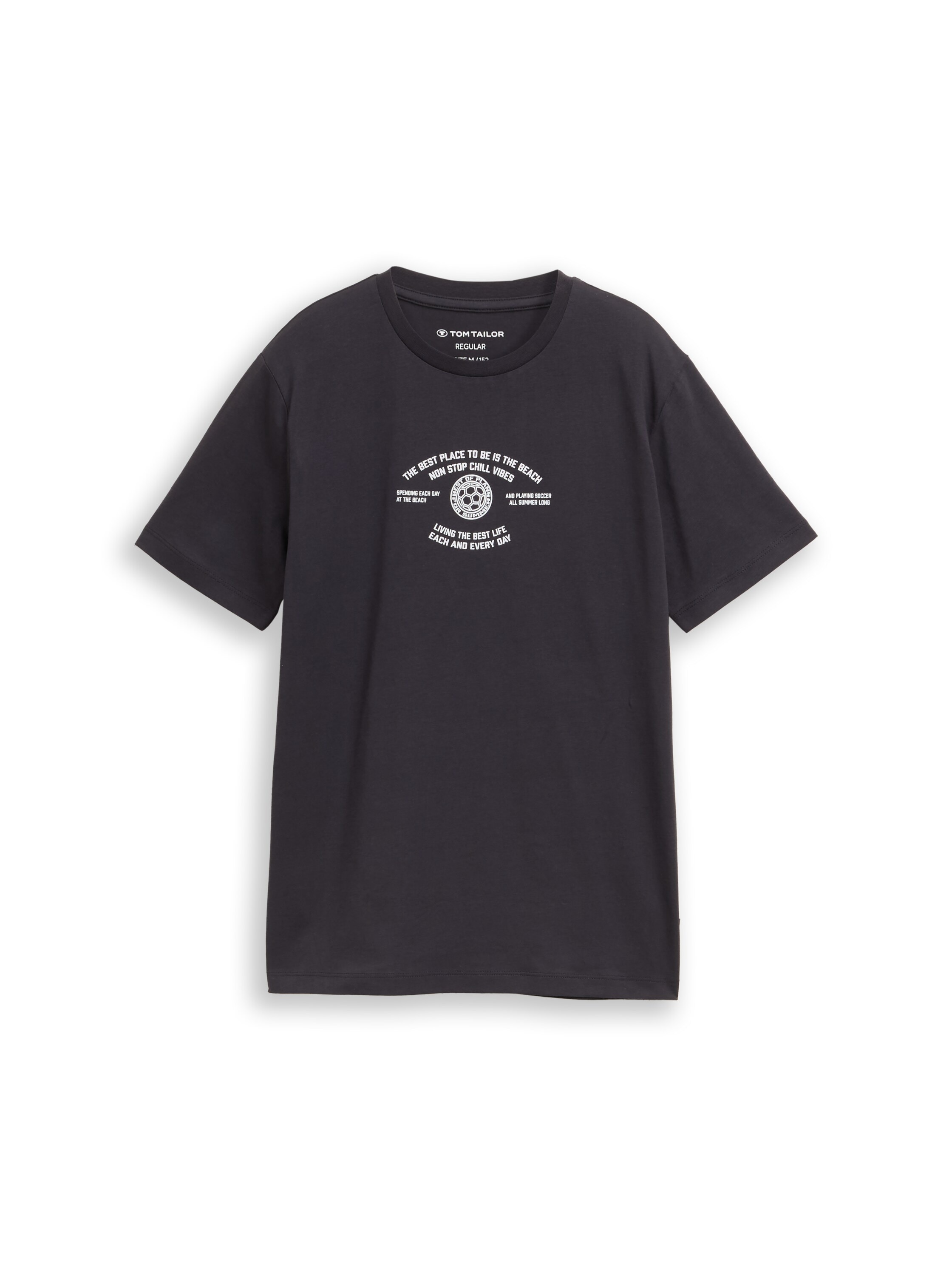 TOM TAILOR Kurzarmshirt Sommershirt mit Print/für Boys