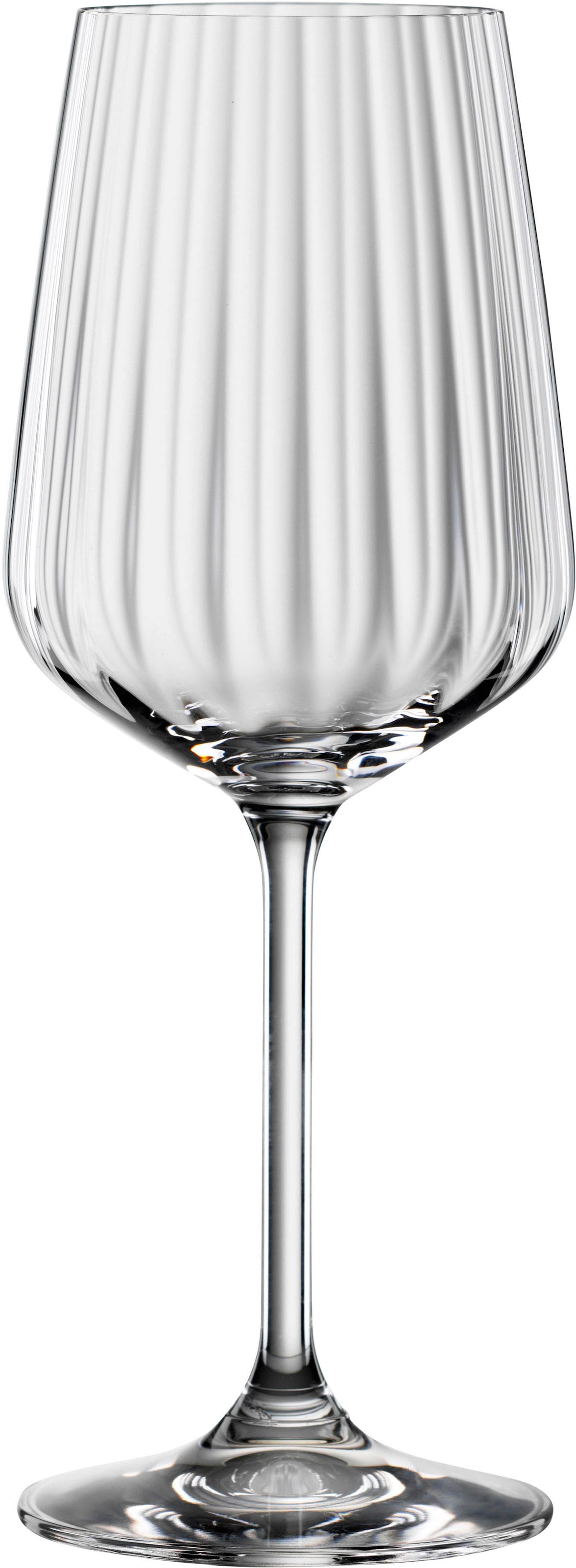 Weißweinglas »LifeStyle«, (Set, 4 tlg., Set bestehend aus 4 Gläsern), 440 ml, 4-teilig