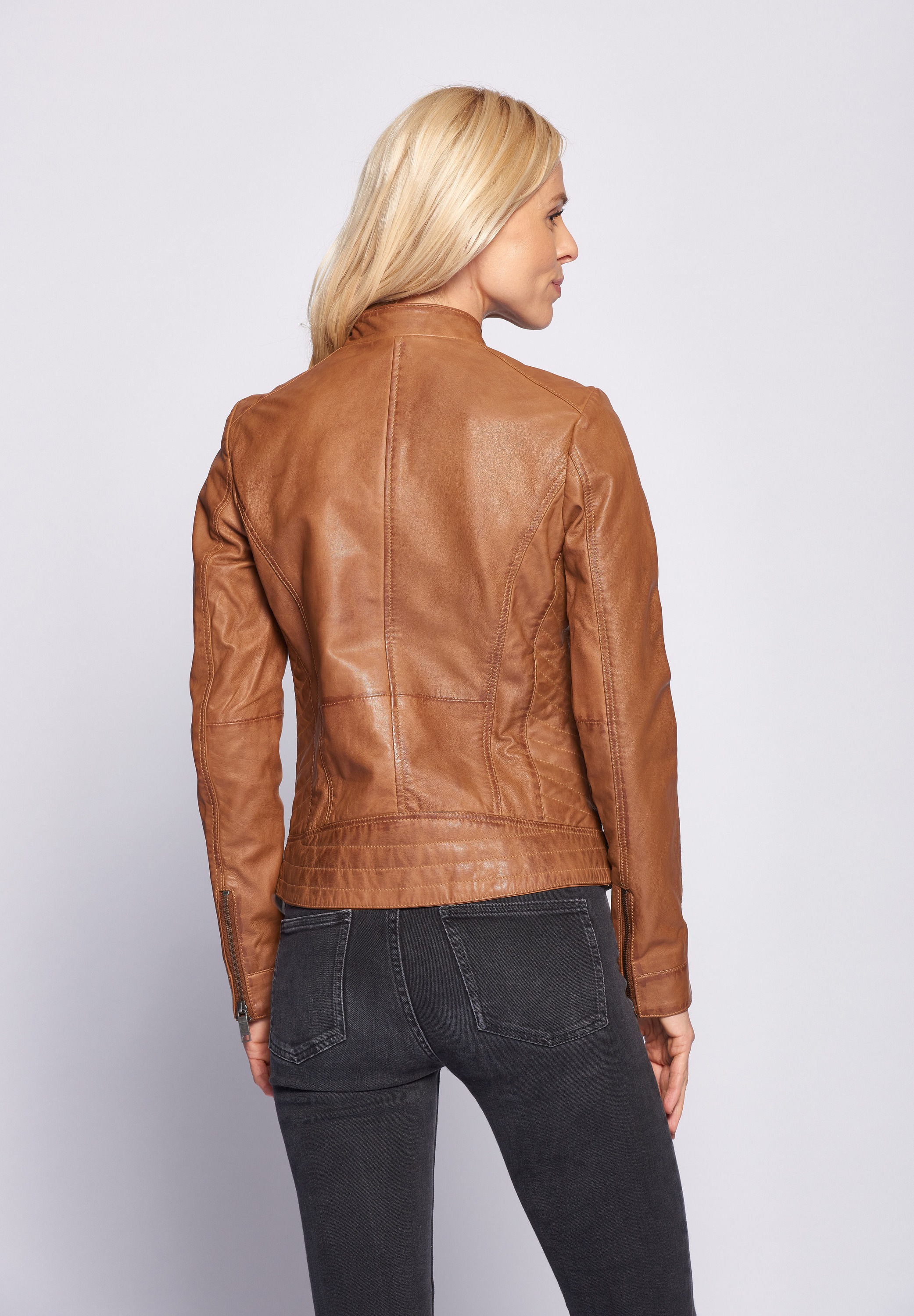 Maze Lederjacke »Lederjacke Sally«