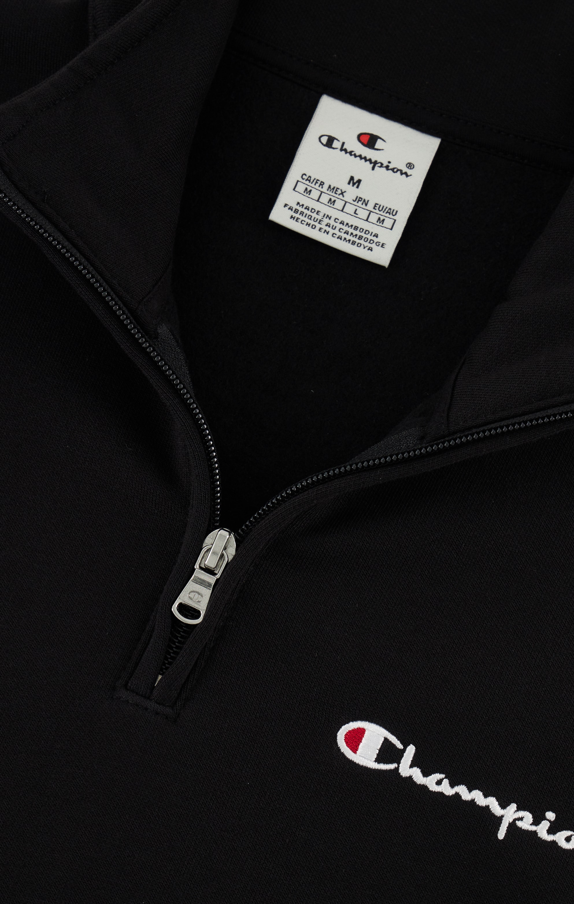 Champion Langarmshirt »Half Zip Sweatshirt«