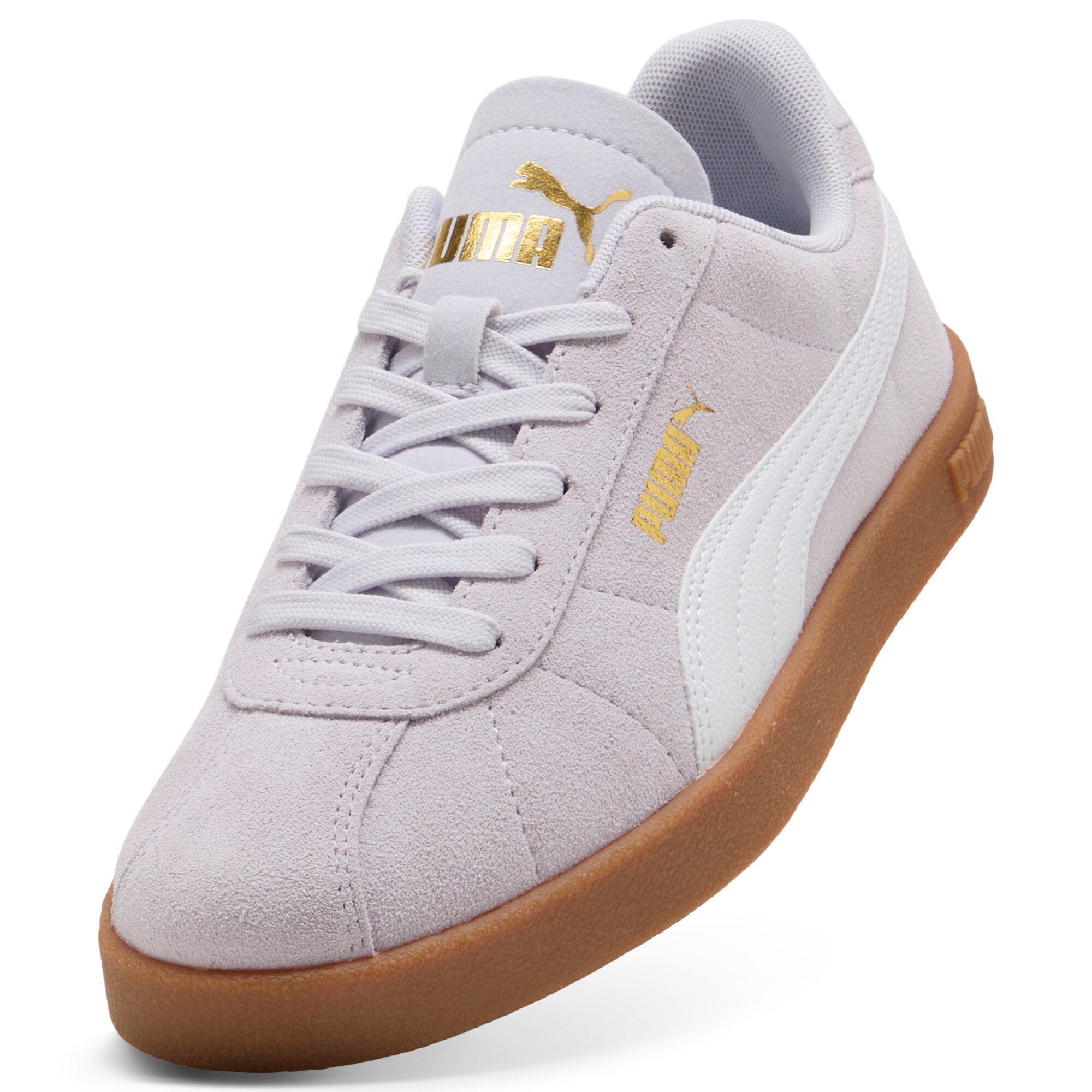 PUMA Sneaker »CLUB II«  aus Leder, mit Schnürverschluss, mit profiliertem Laufsohlenprofil